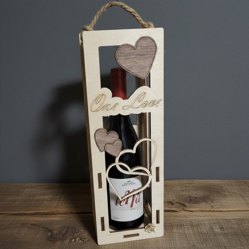 One Love - Porta Vino (1 bottiglia)