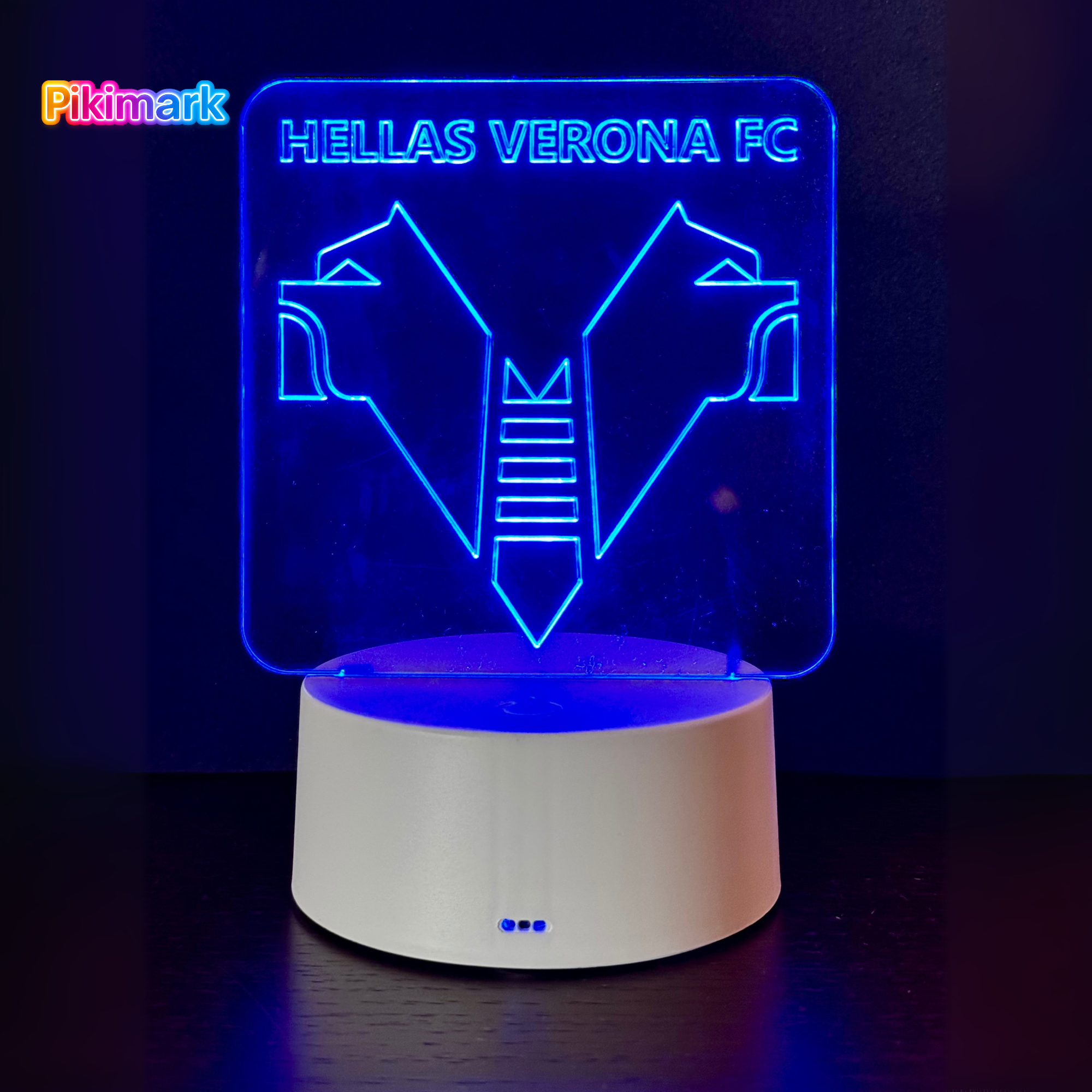 Lampada LED RGB - HELLAS VERONA FC
