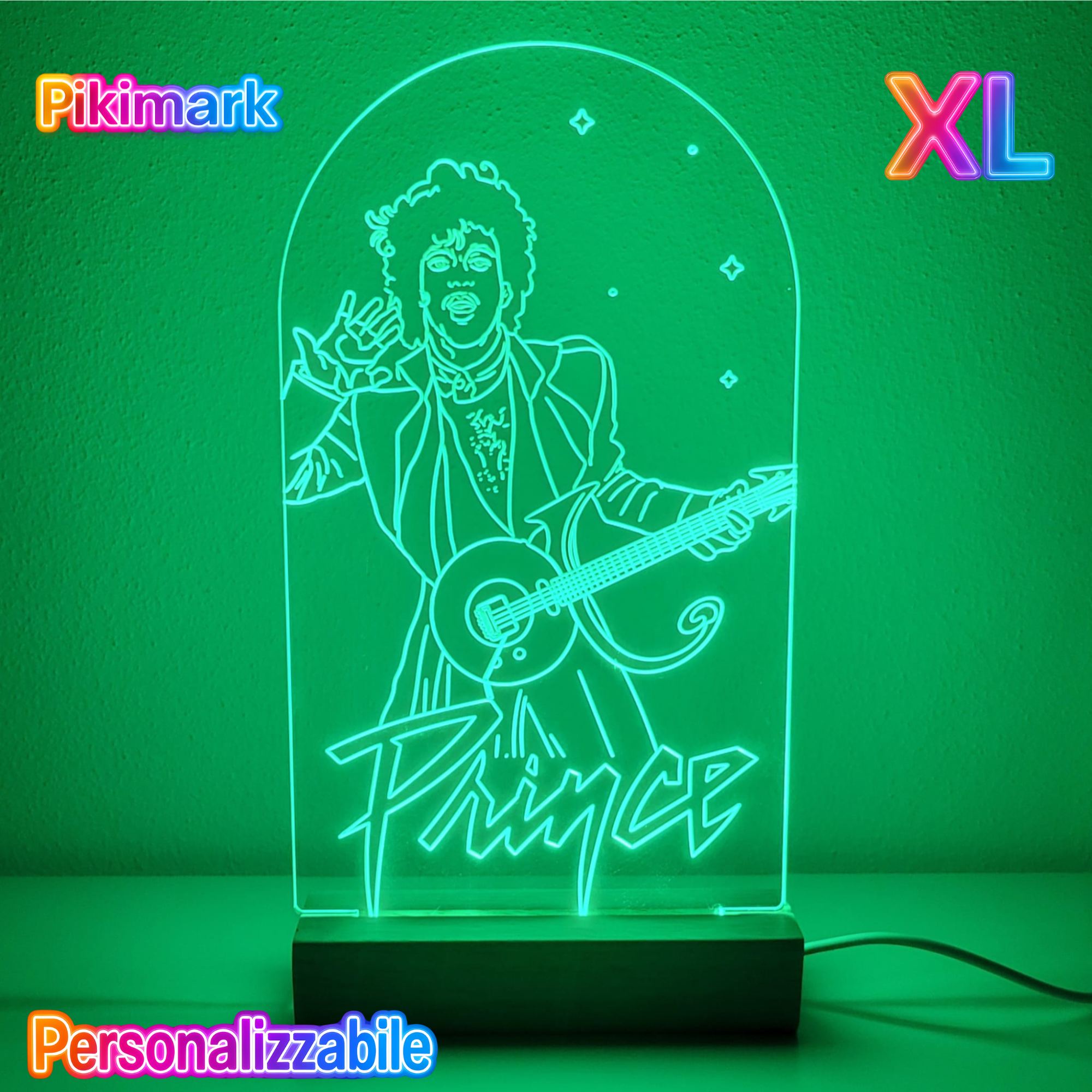 Lampada LED RGB - LEGENDS - Prince