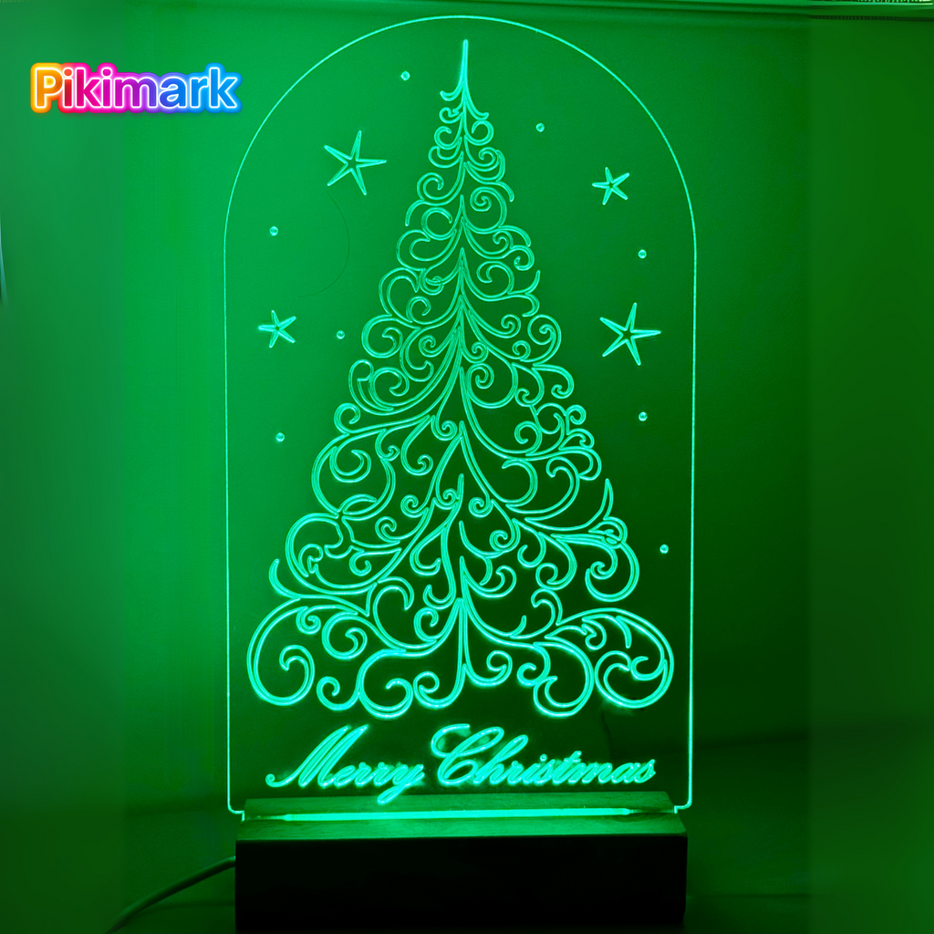 Lampada LED RGB - Albero di Natale XL