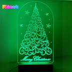 Lampada LED RGB - Albero di Natale XL