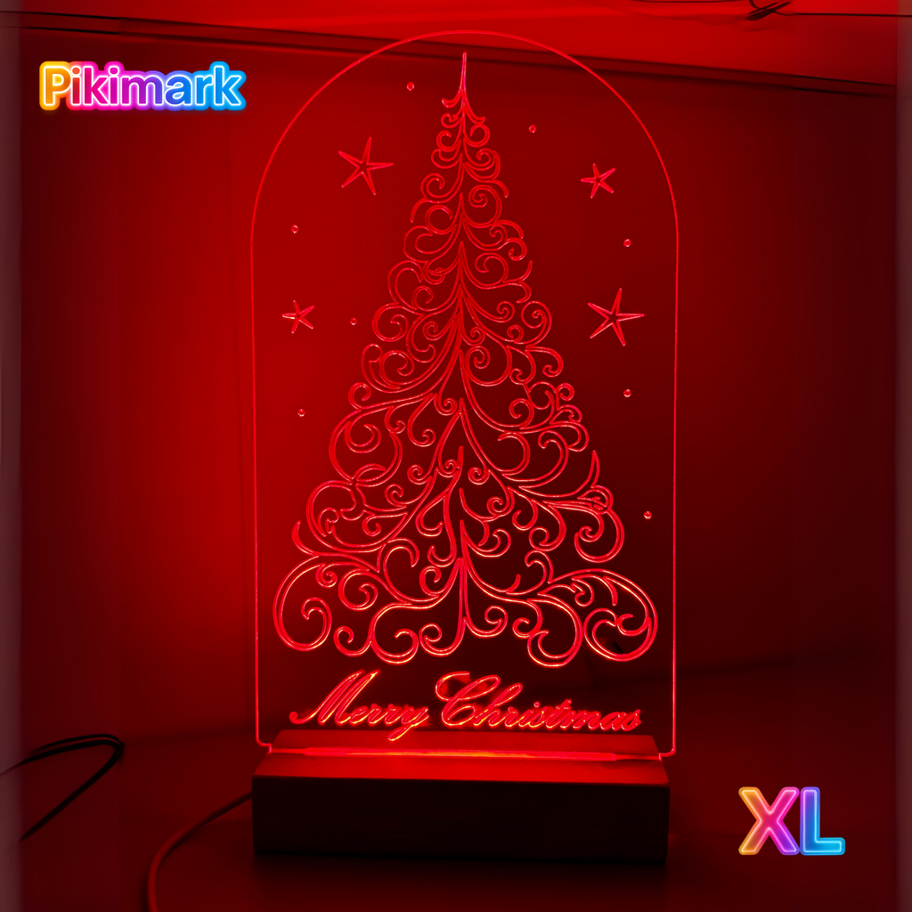 Lampada LED RGB - Albero di Natale XL