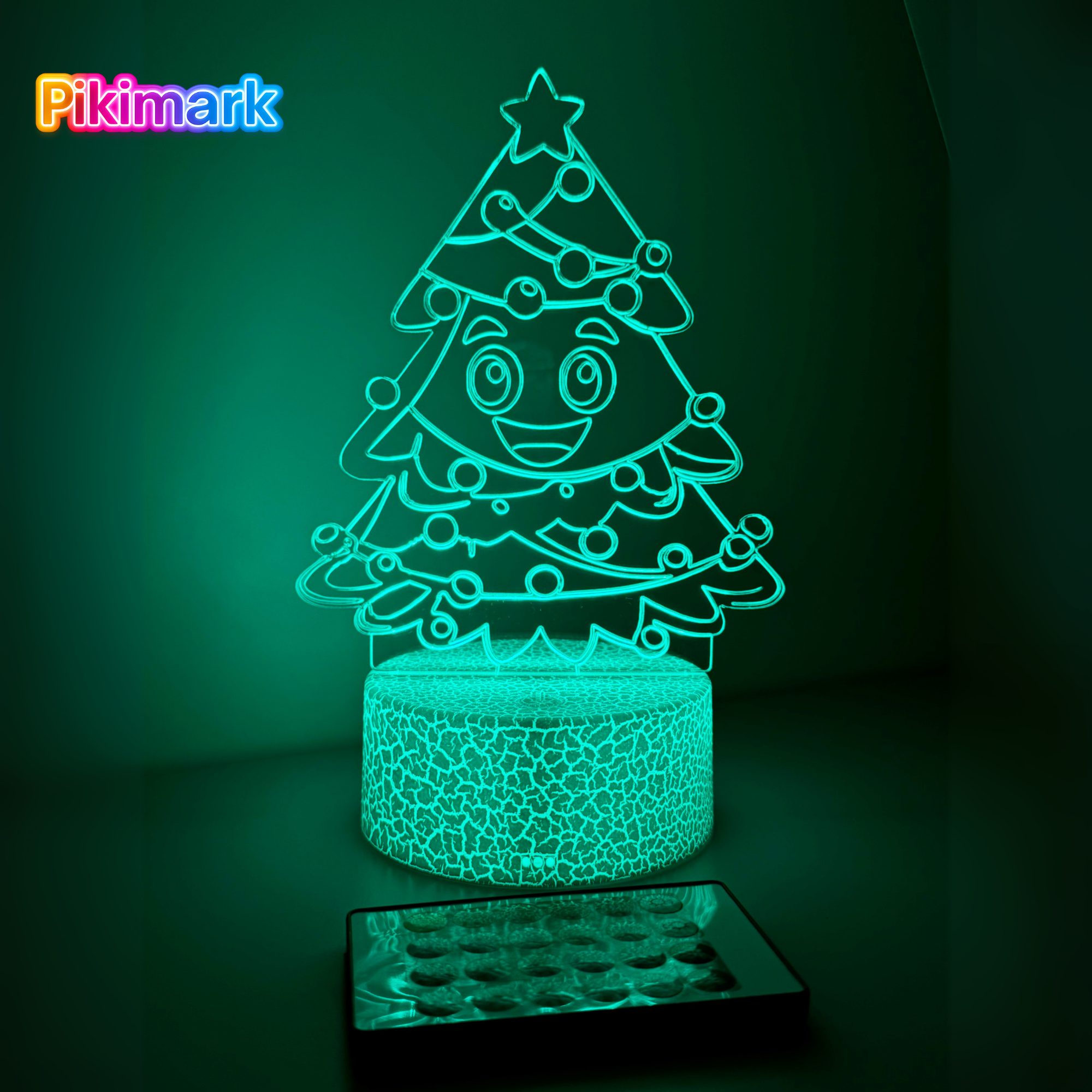 Lampada LED RGB - Christmas Tree