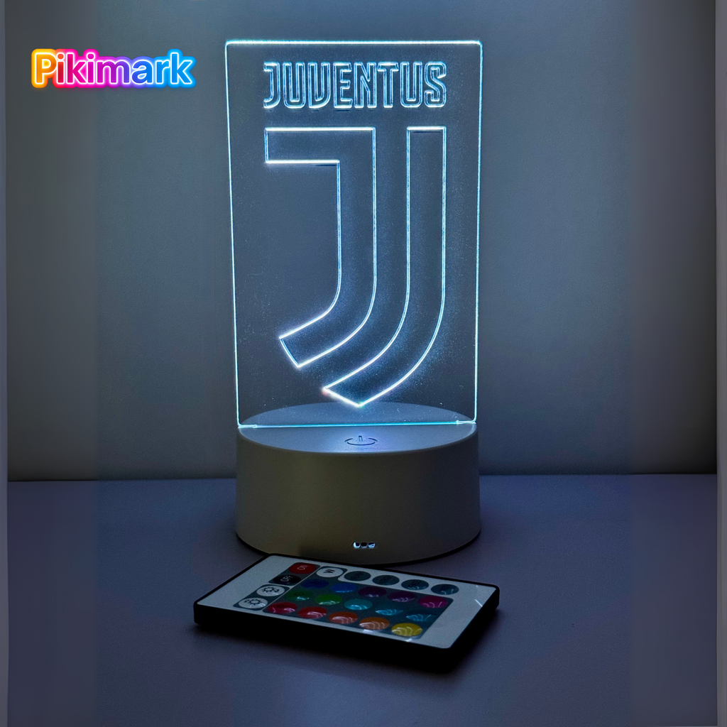 Lampada LED RGB - Juventus