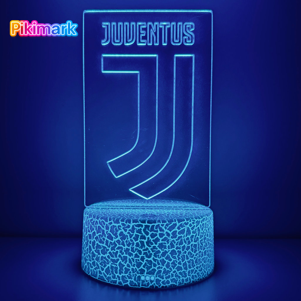 Lampada LED RGB - Juventus