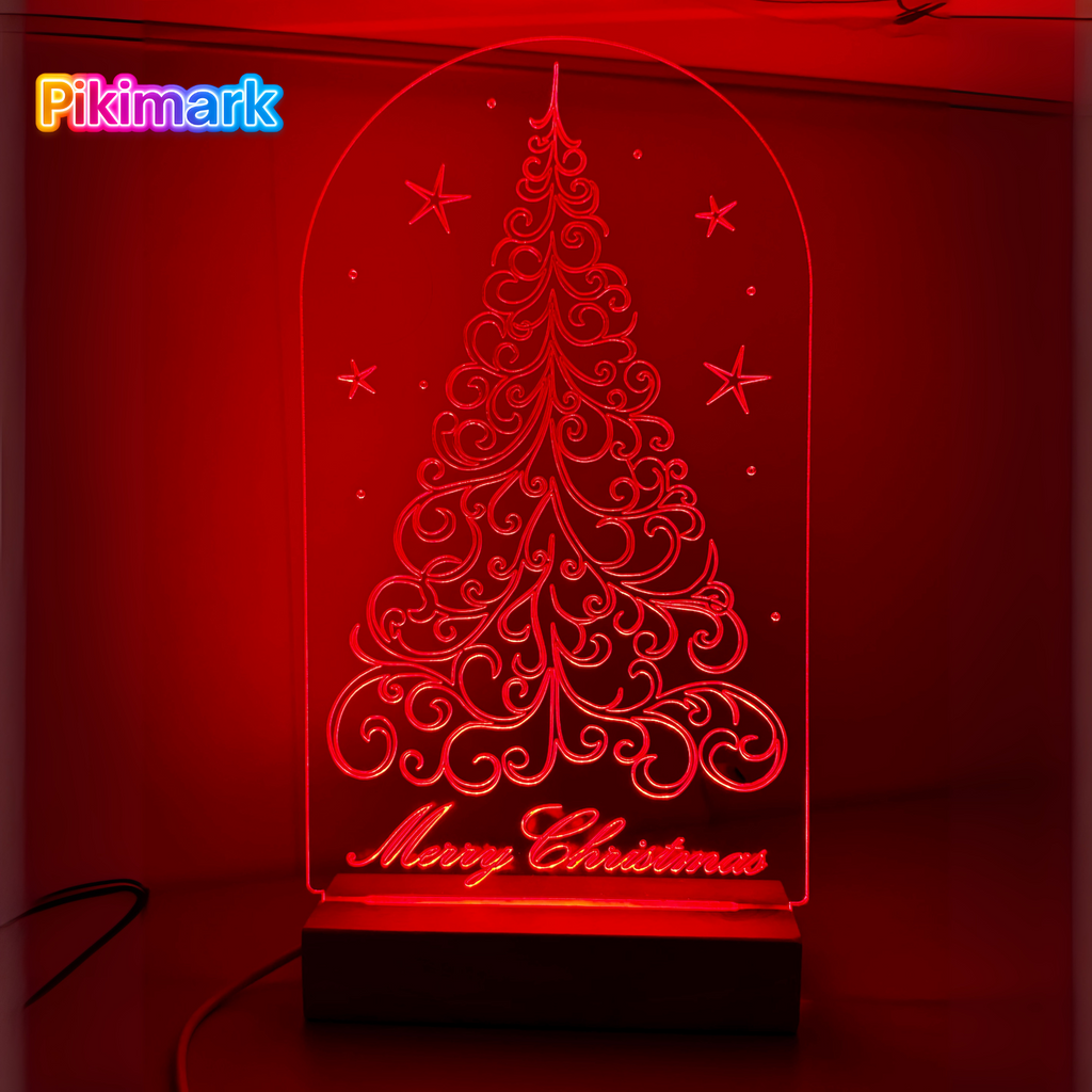 Lampada LED RGB - Albero di Natale XL