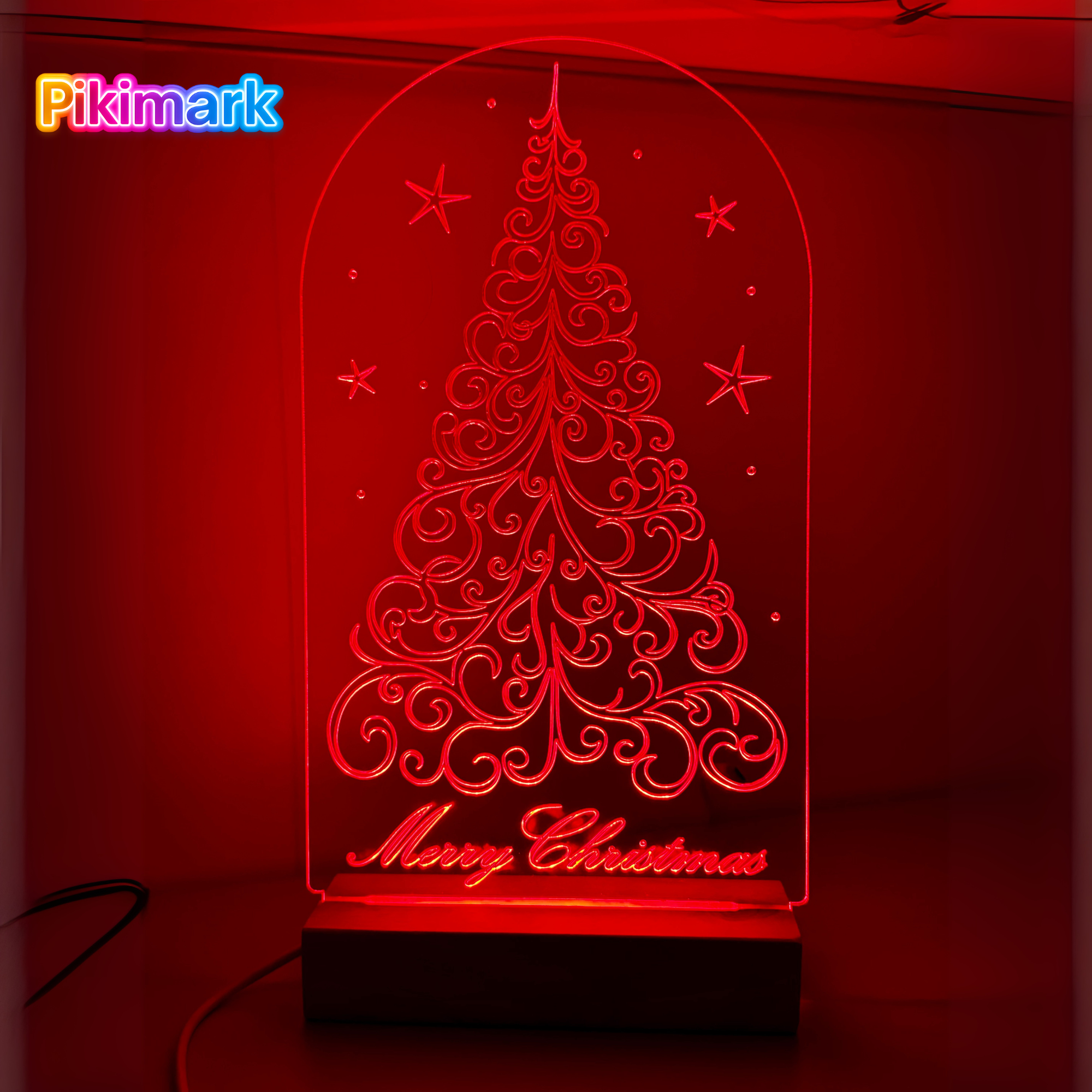 Lampada LED RGB - Albero di Natale XL