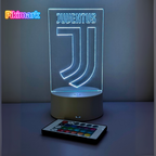 Lampada LED RGB - JUVENTUS FC