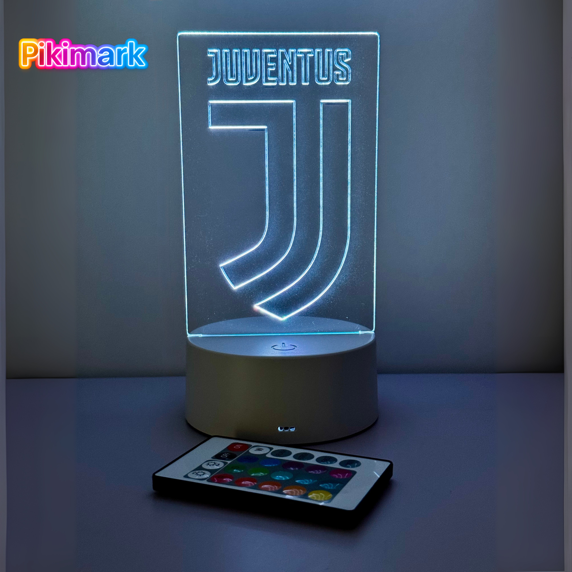 Lampada LED RGB - Juventus