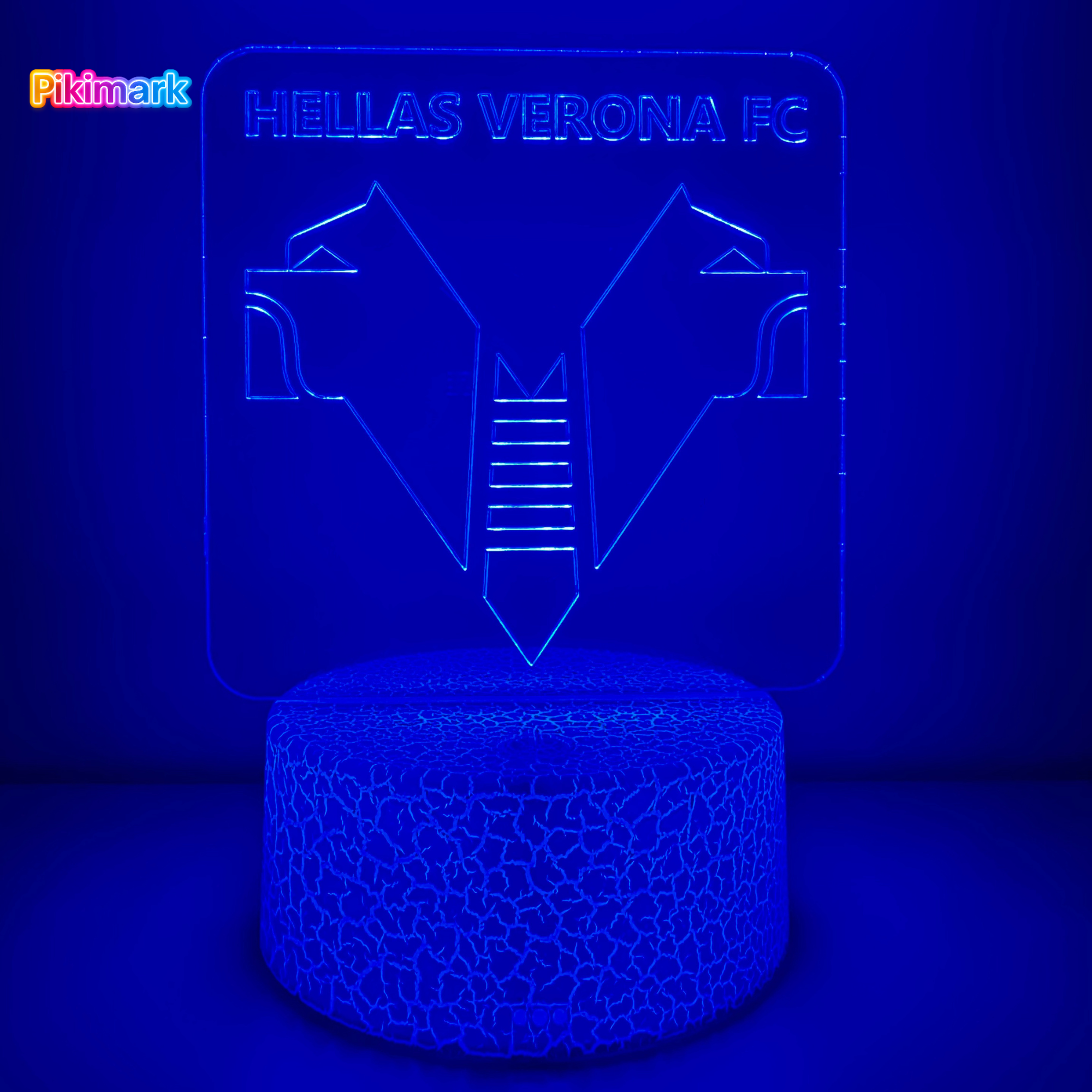 Lampada LED RGB - HELLAS VERONA FC