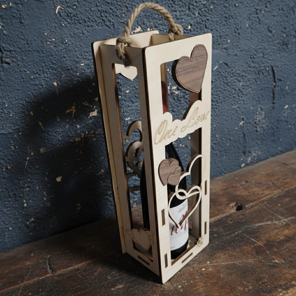 One Love - Porta Vino (1 bottiglia)