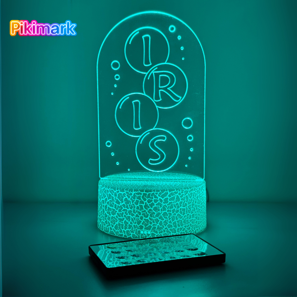 Lampada LED RGB - Bubble