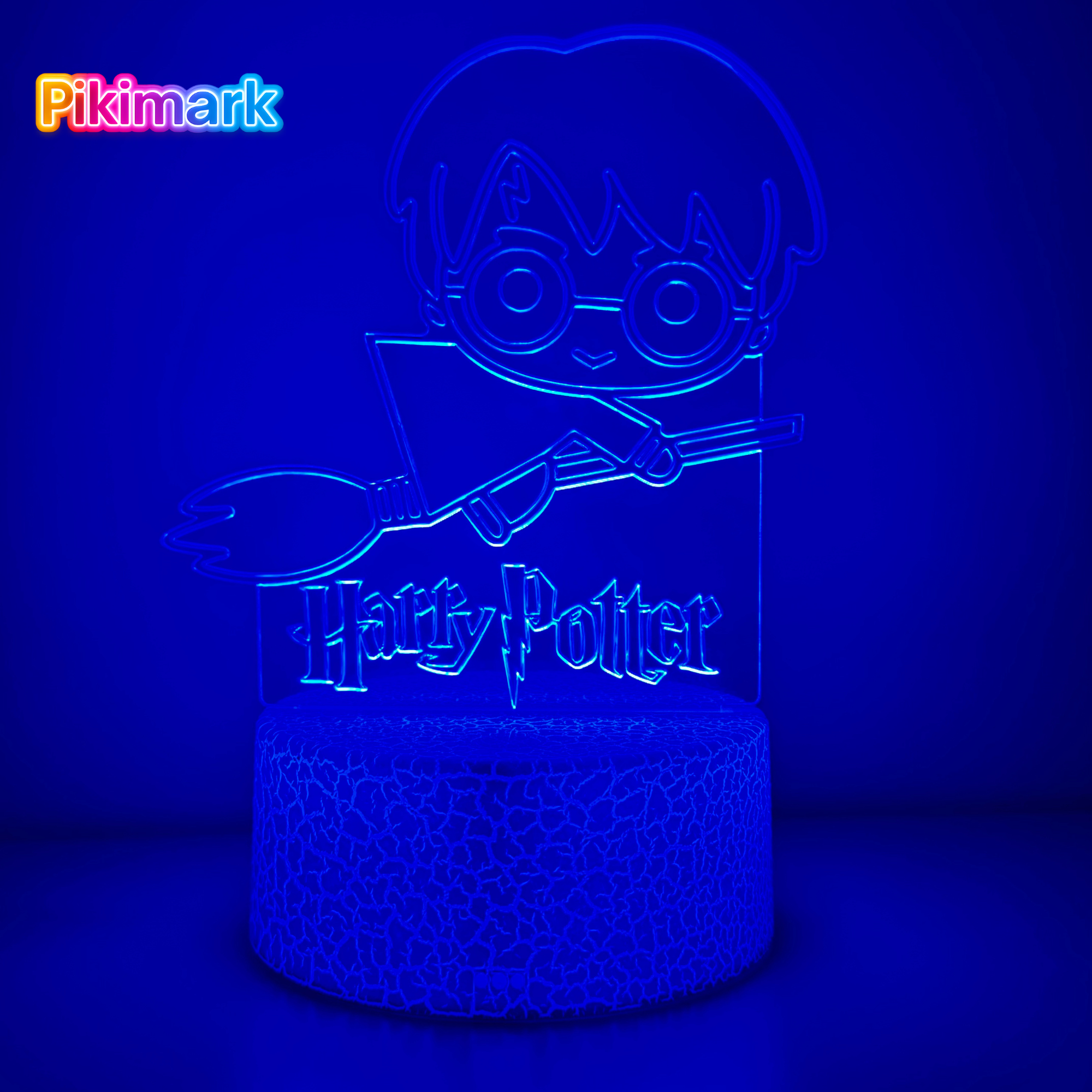 Lampada LED RGB - Harry Potter