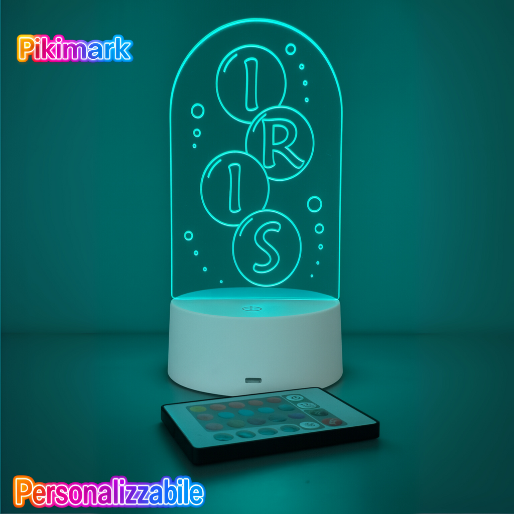 Lampada LED RGB - Bubble