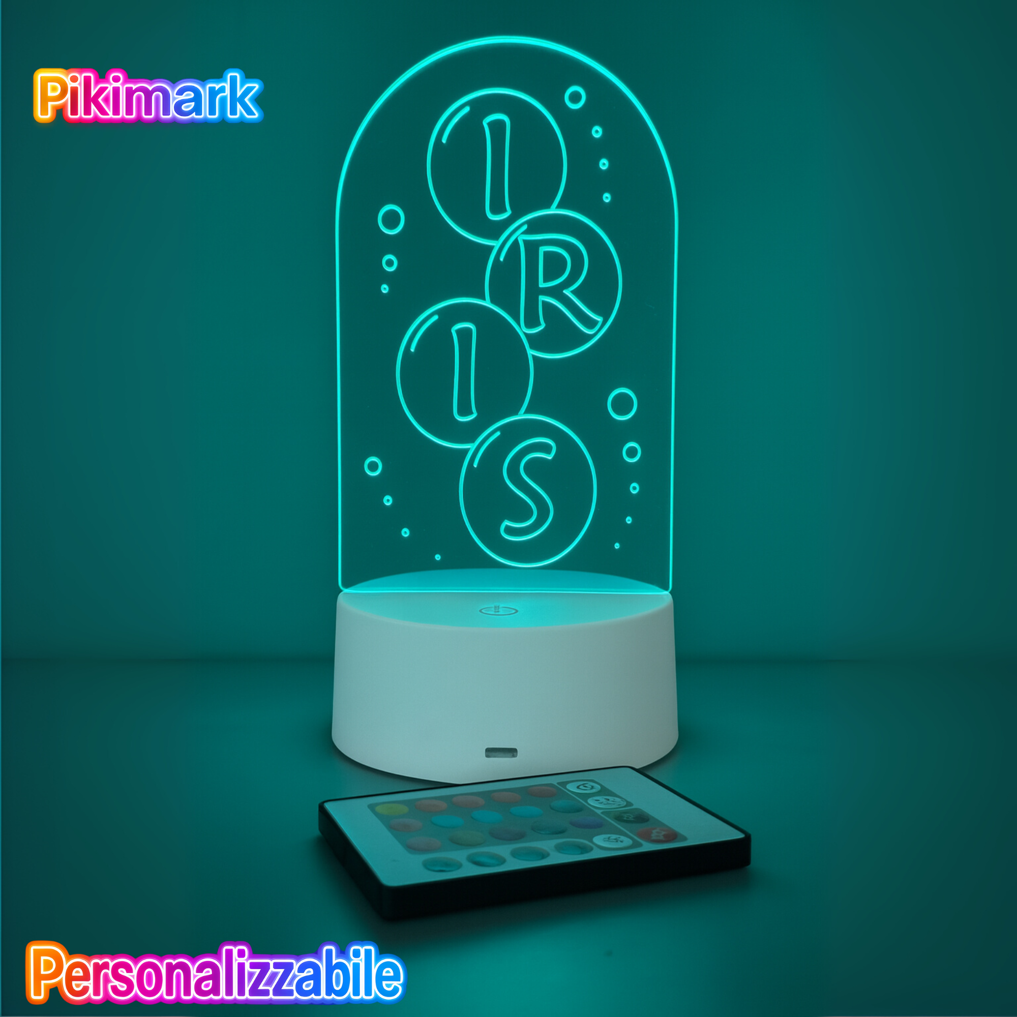 Lampada LED RGB - Bubble