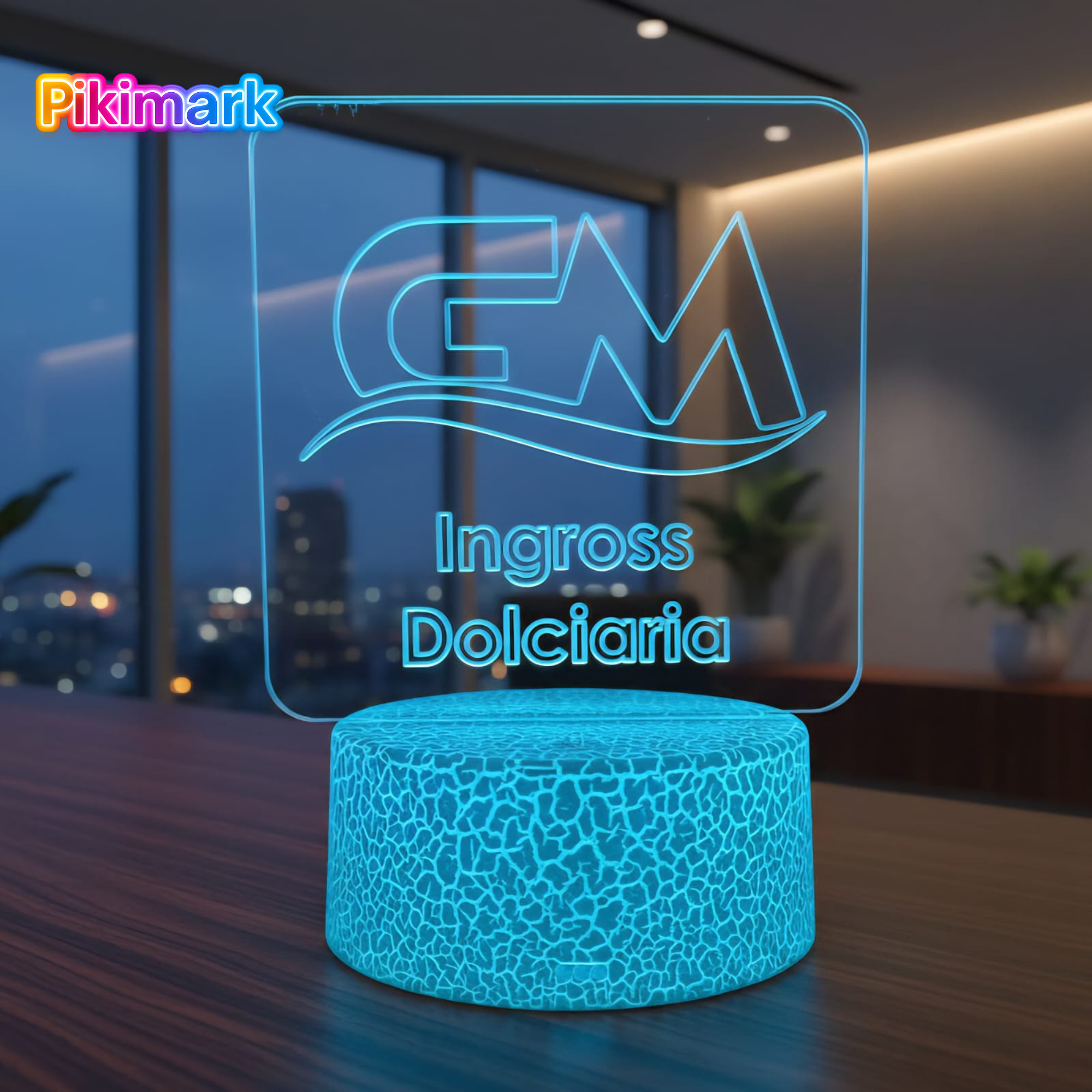 Lampada LED RGB - Personalizzata