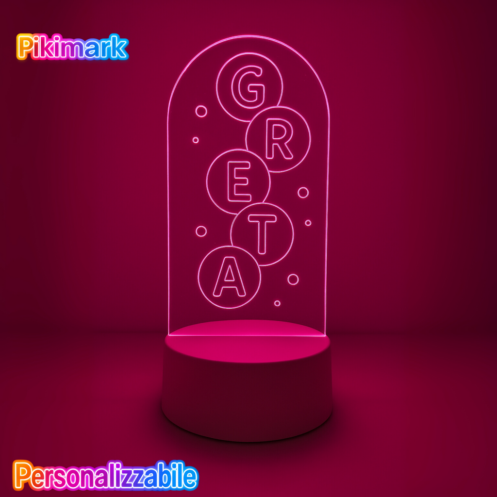 Lampada LED RGB - Bubble