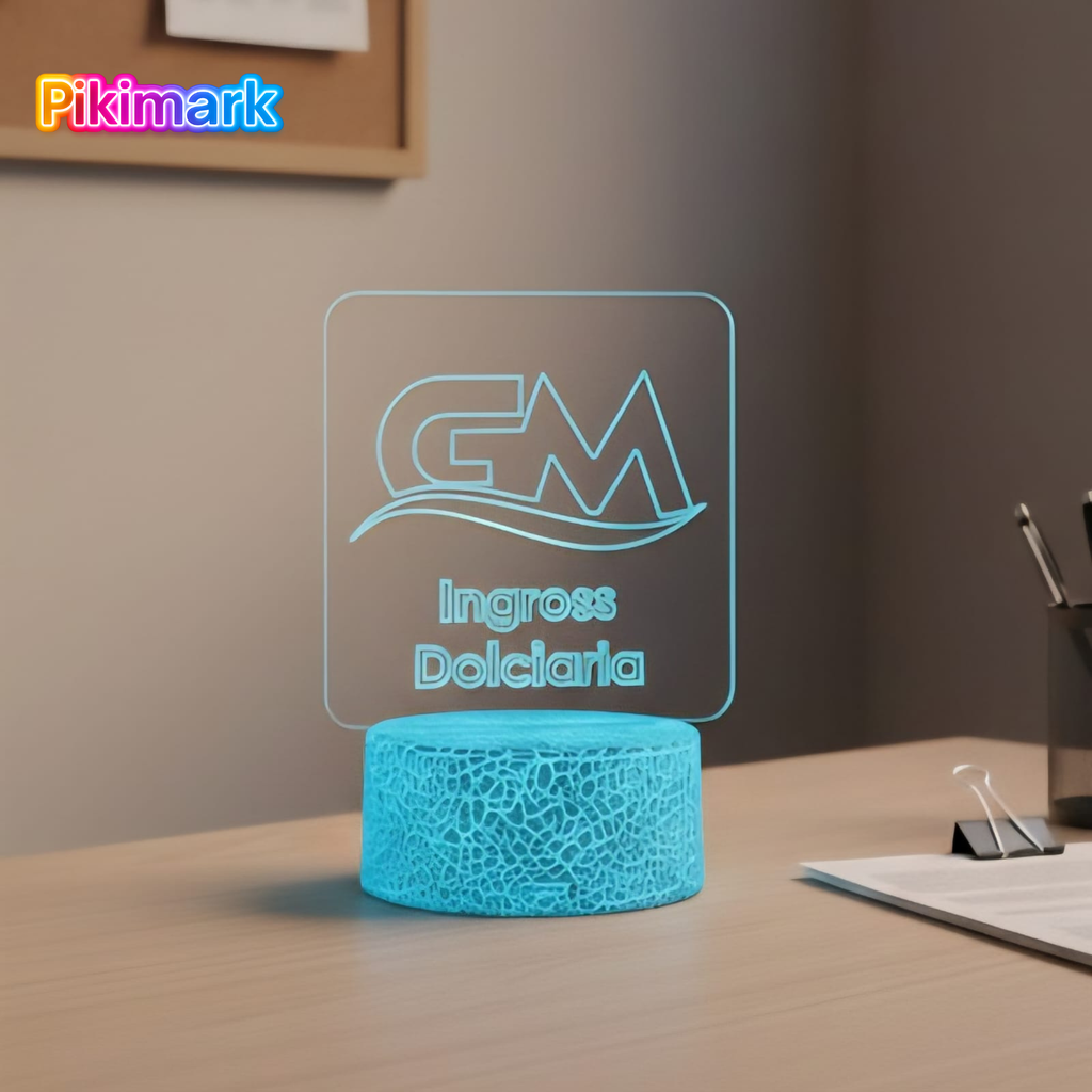 Lampada LED RGB - Personalizzata