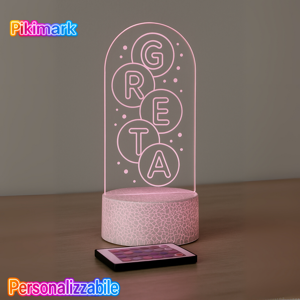 Lampada LED RGB - Bubble