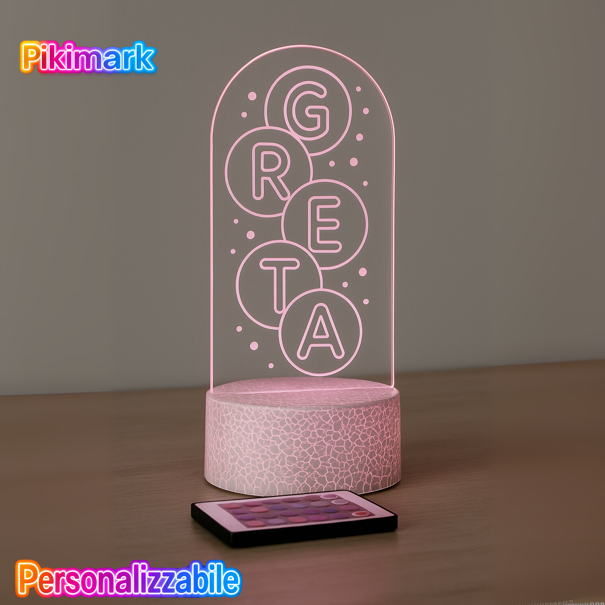 Lampada LED RGB - Bubble