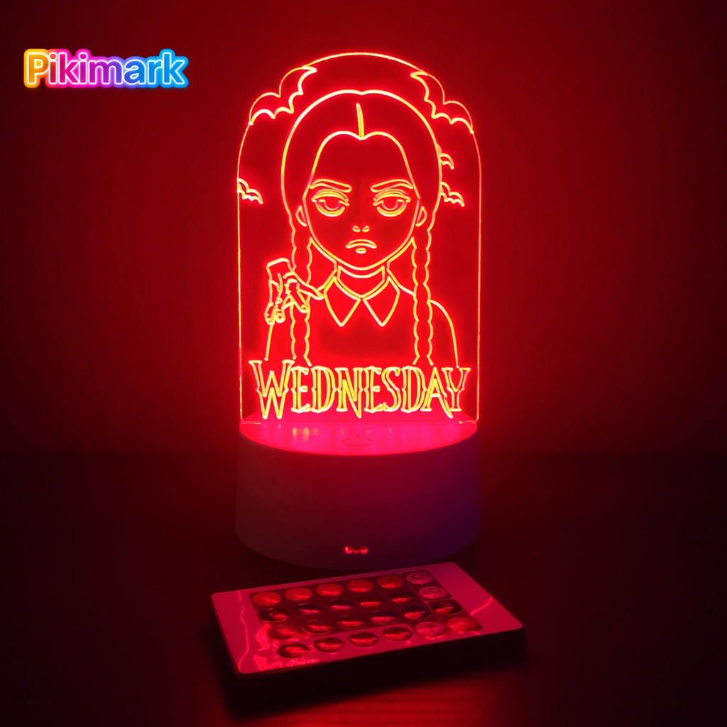 Lampada LED RGB - Mercoledì