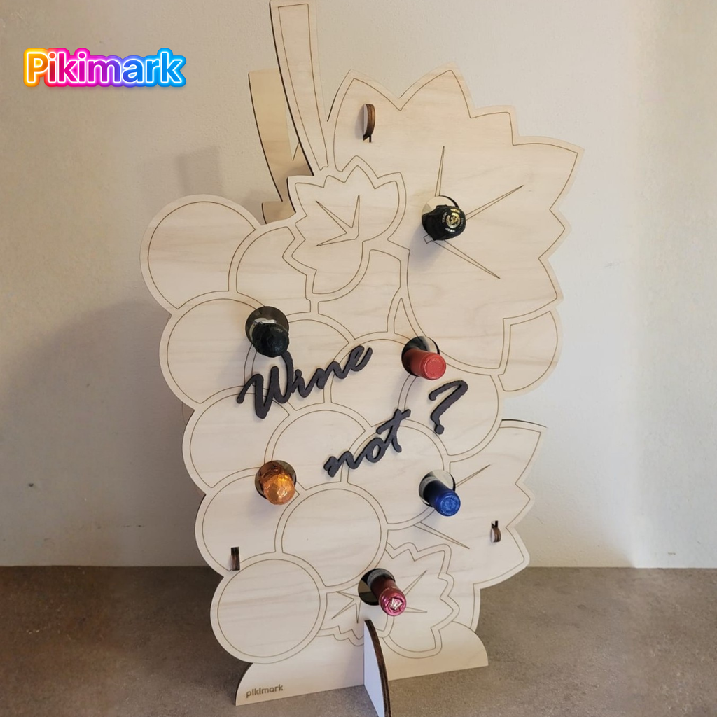 Wine not ? - Portabottiglie Vino