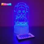 Lampada LED RGB - Mercoledì
