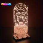 Lampada LED RGB - Wednesday