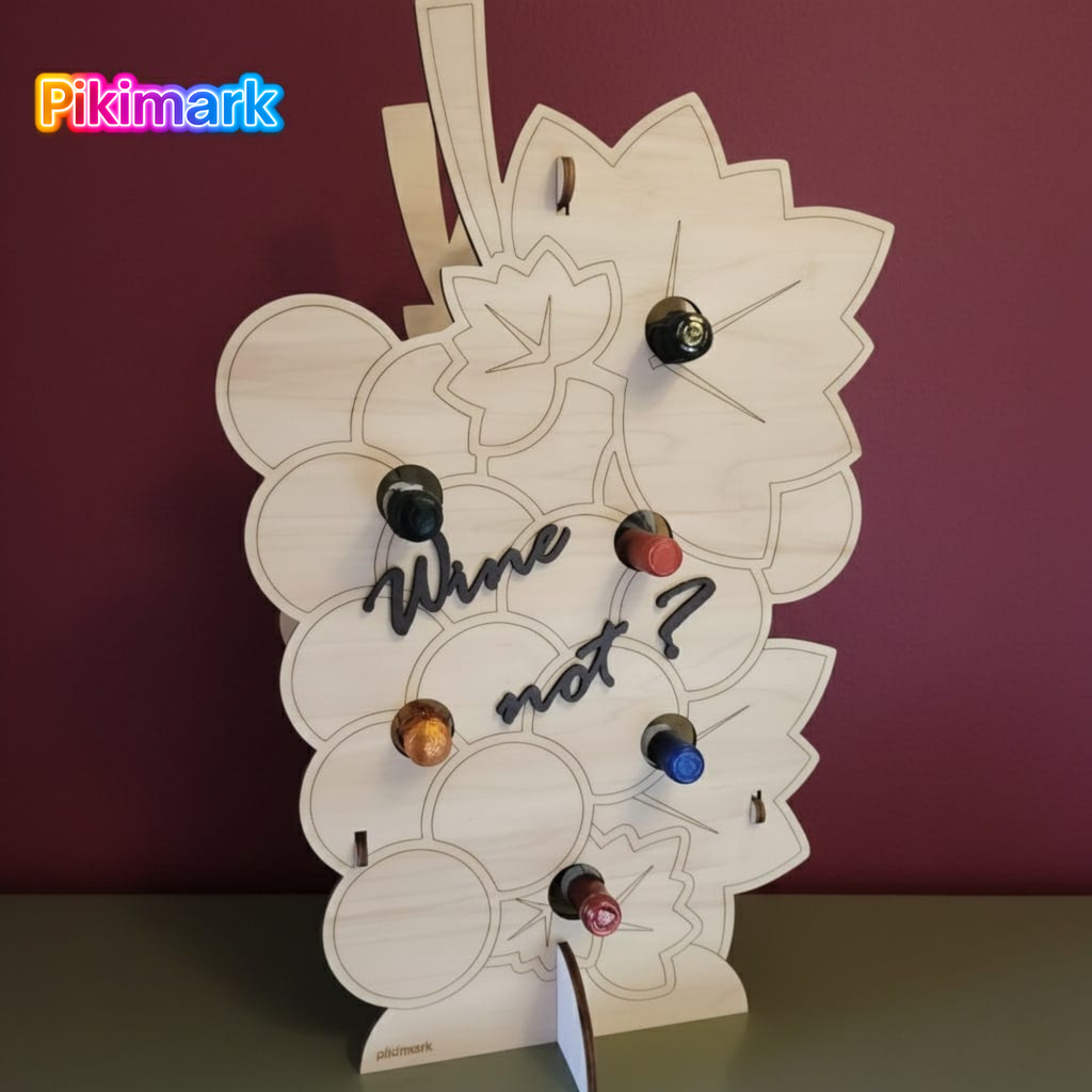 Wine not ? - Portabottiglie Vino