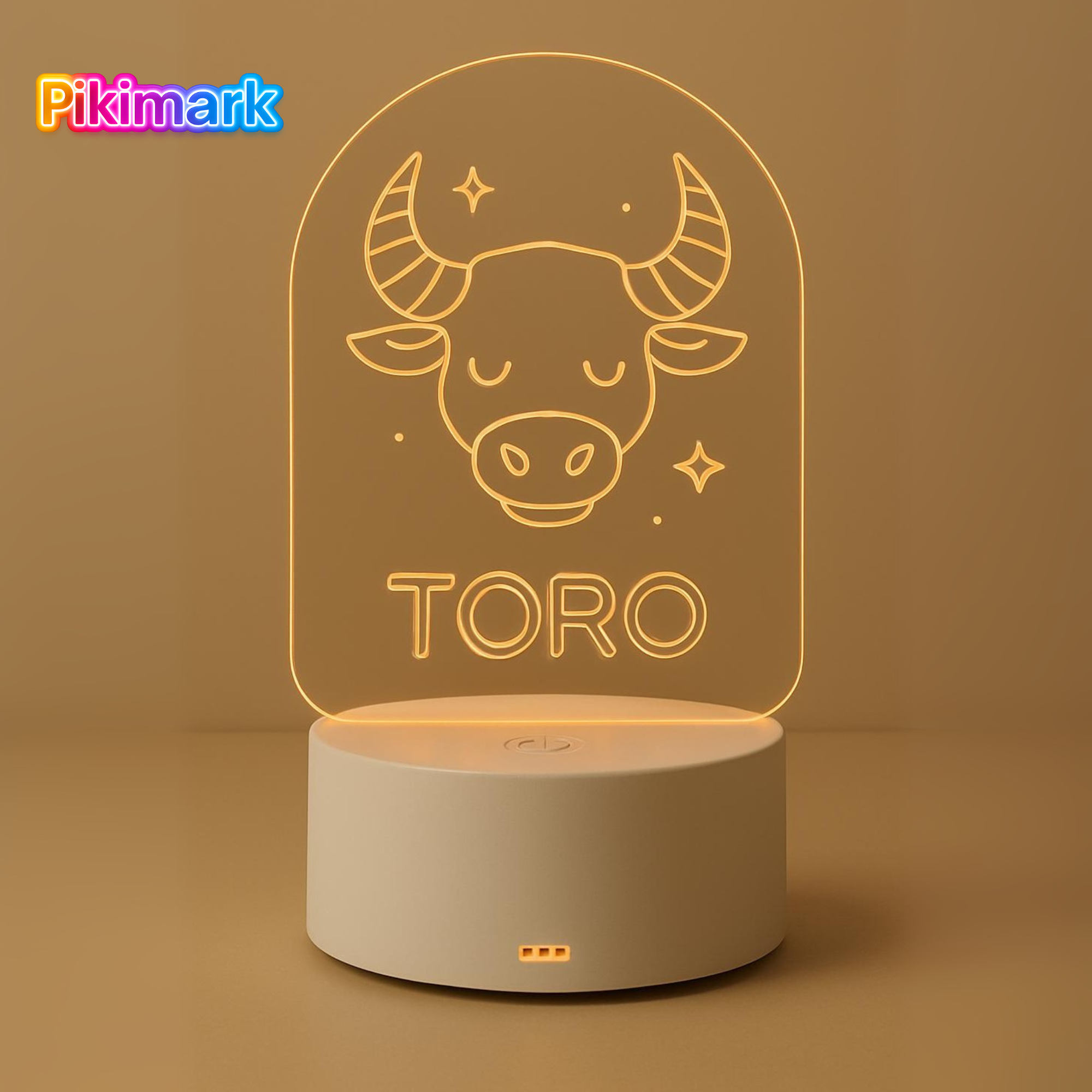Lampada LED RGB - Segno Zodiacale Toro
