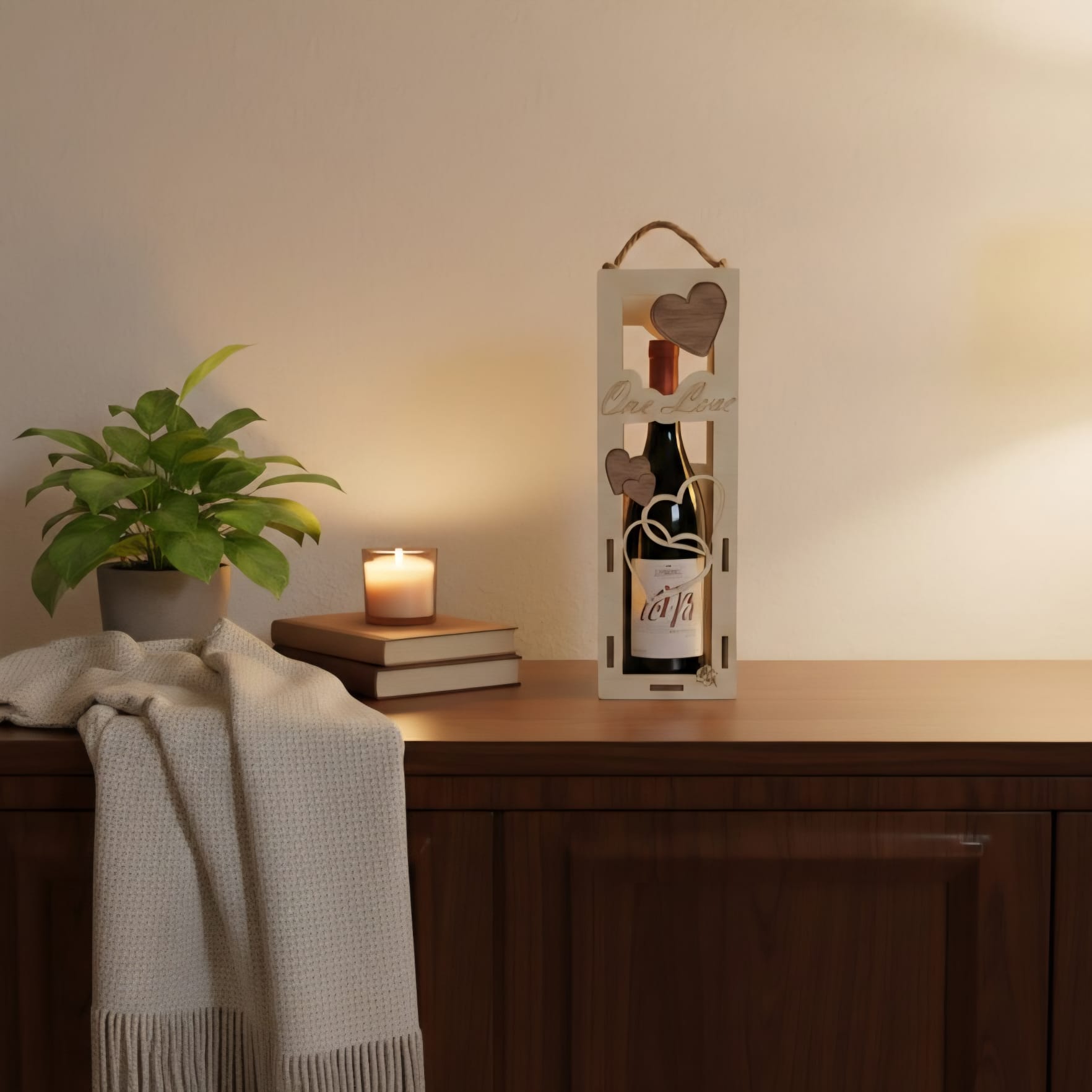 One Love - Porta Vino (1 bottiglia)