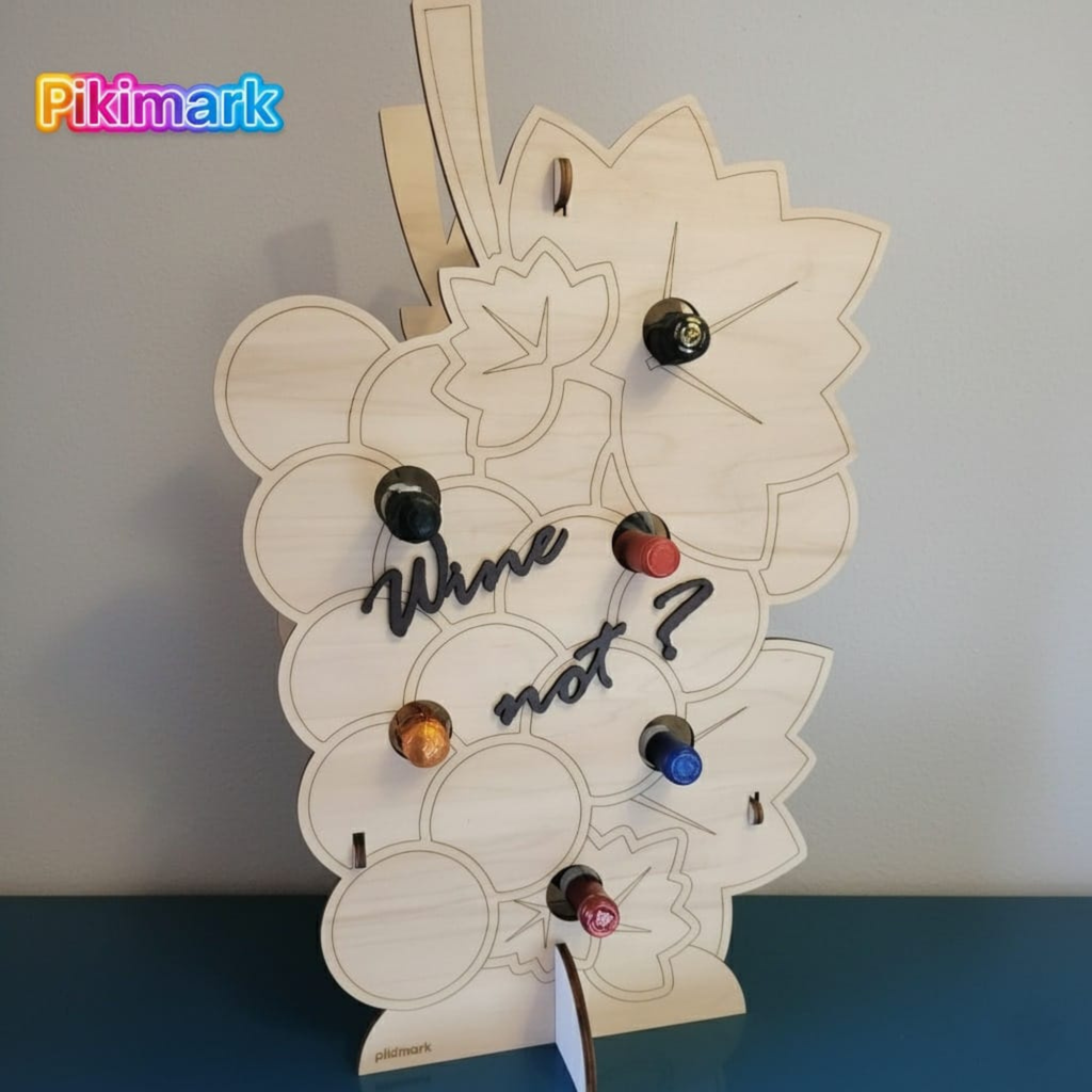 Wine not ? - Portabottiglie Vino