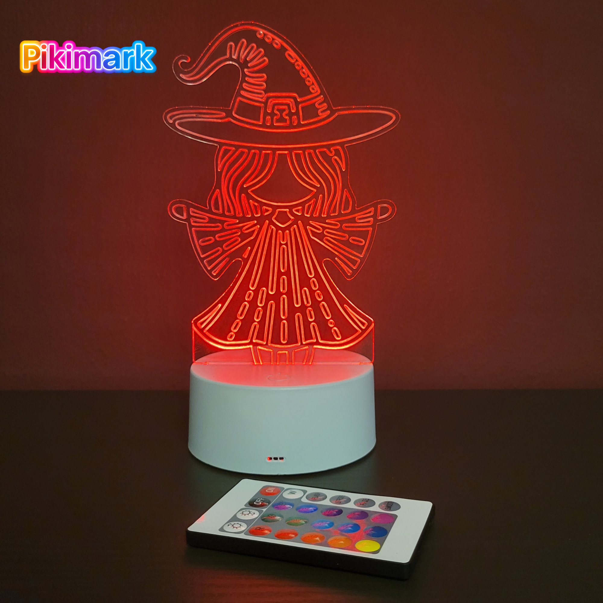 Lampada LED RGB Halloween
