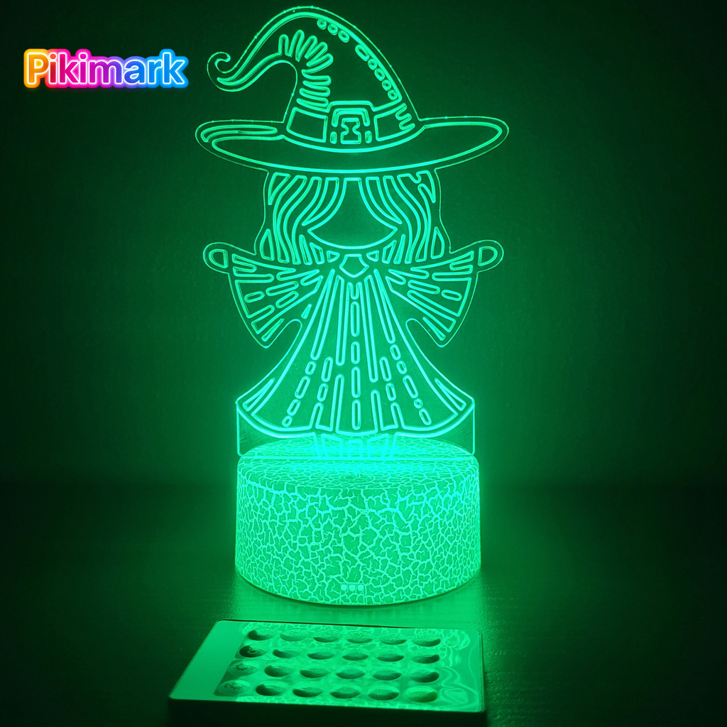 Lampada LED RGB Halloween