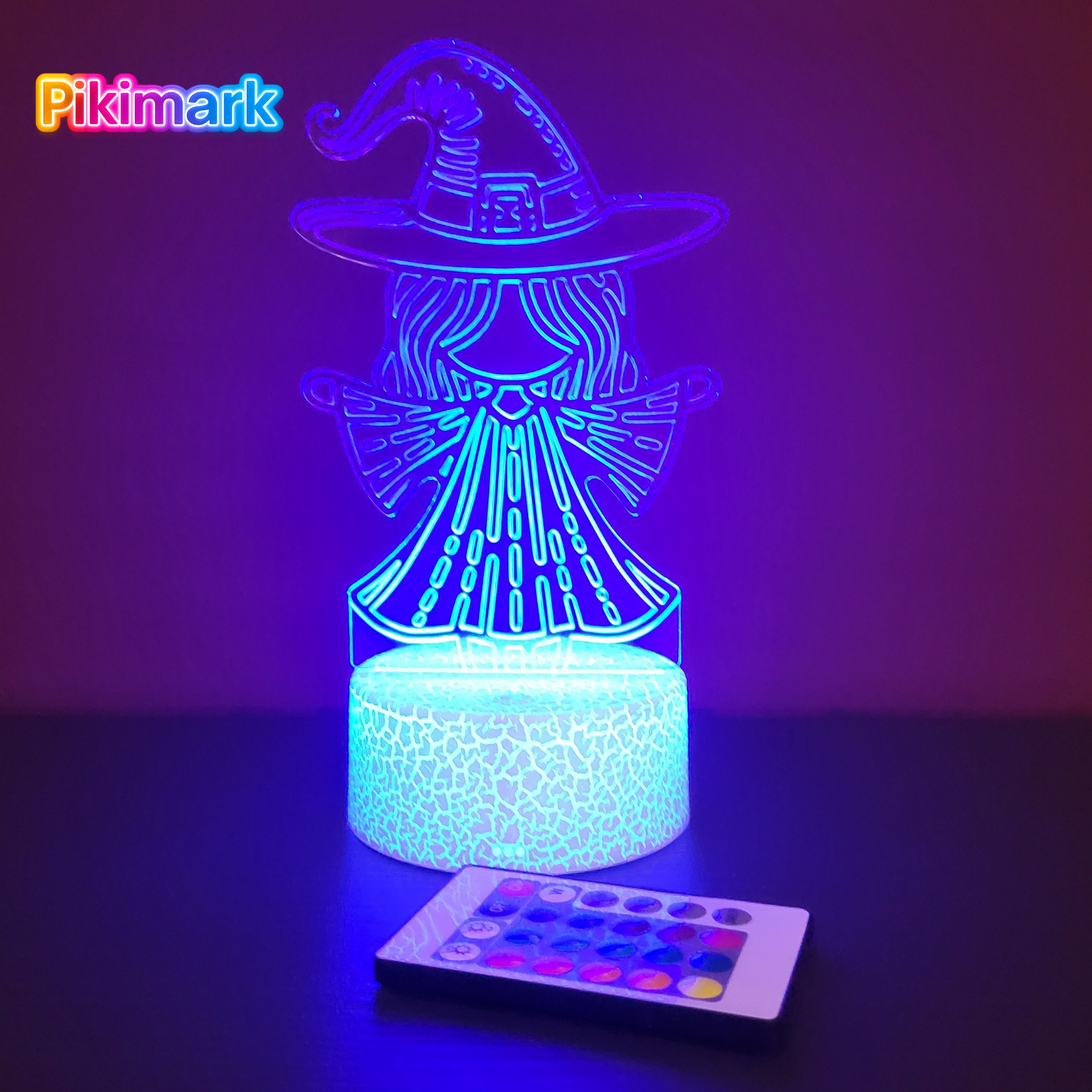 Lampada LED RGB Halloween