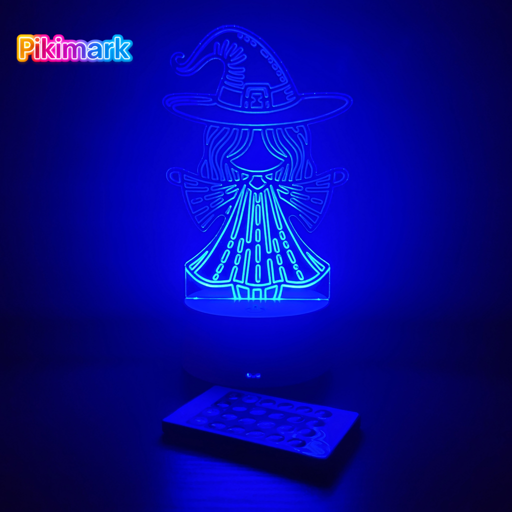 Lampada LED RGB Halloween