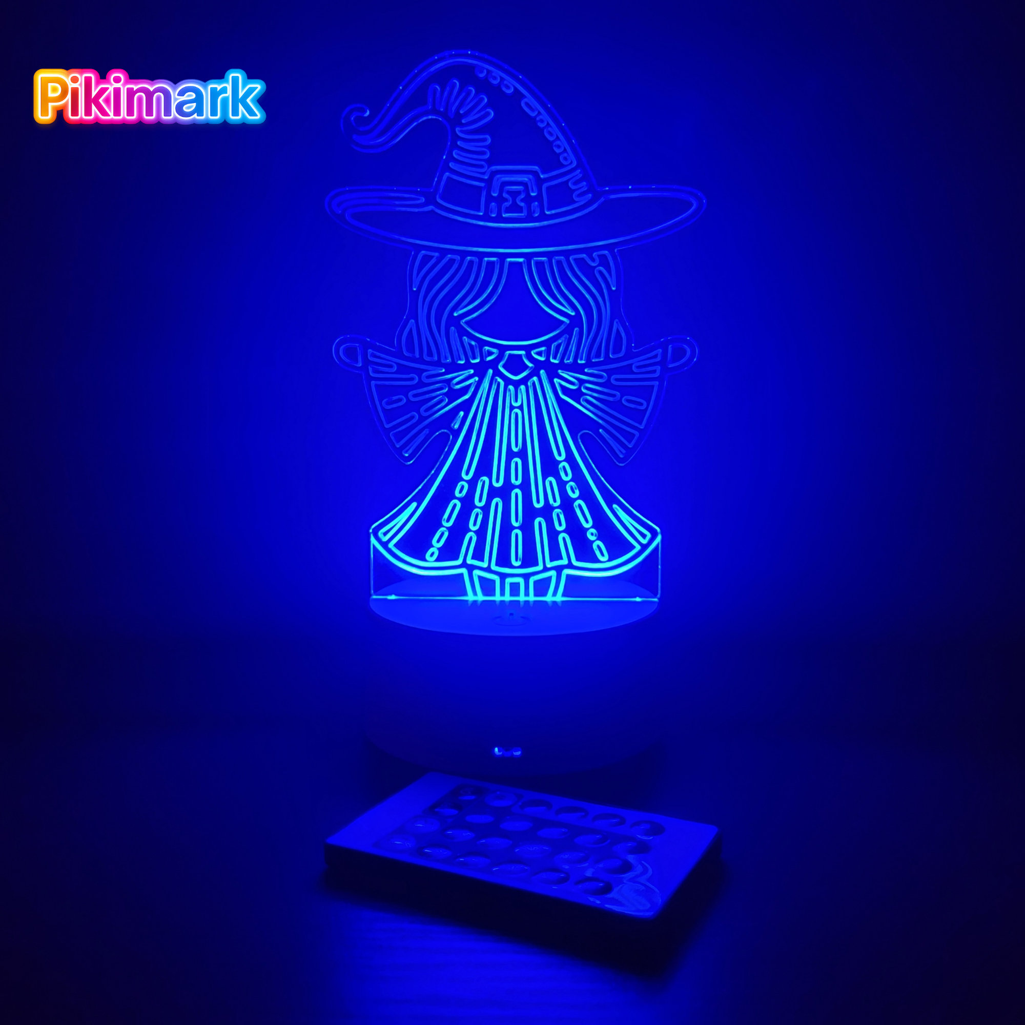 Lampada LED RGB Halloween