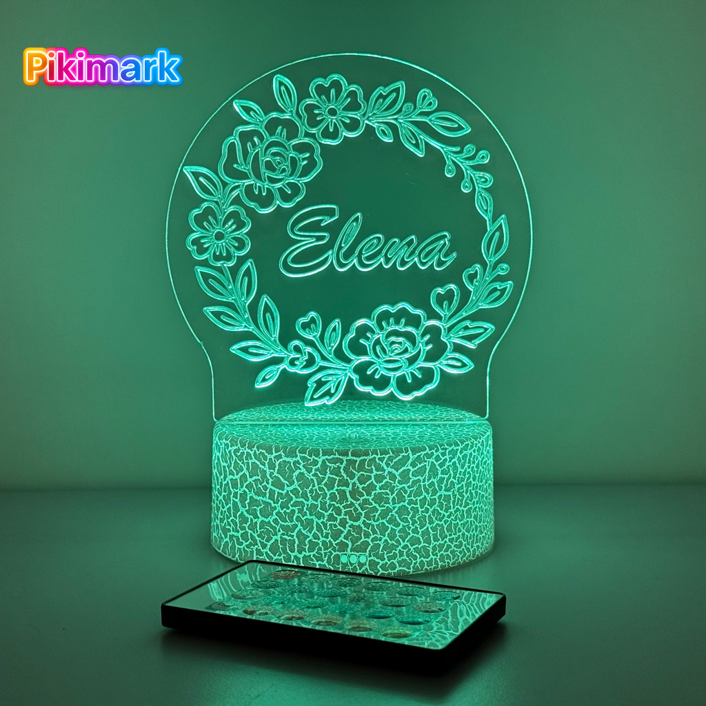 Lampada LED RGB - Flower