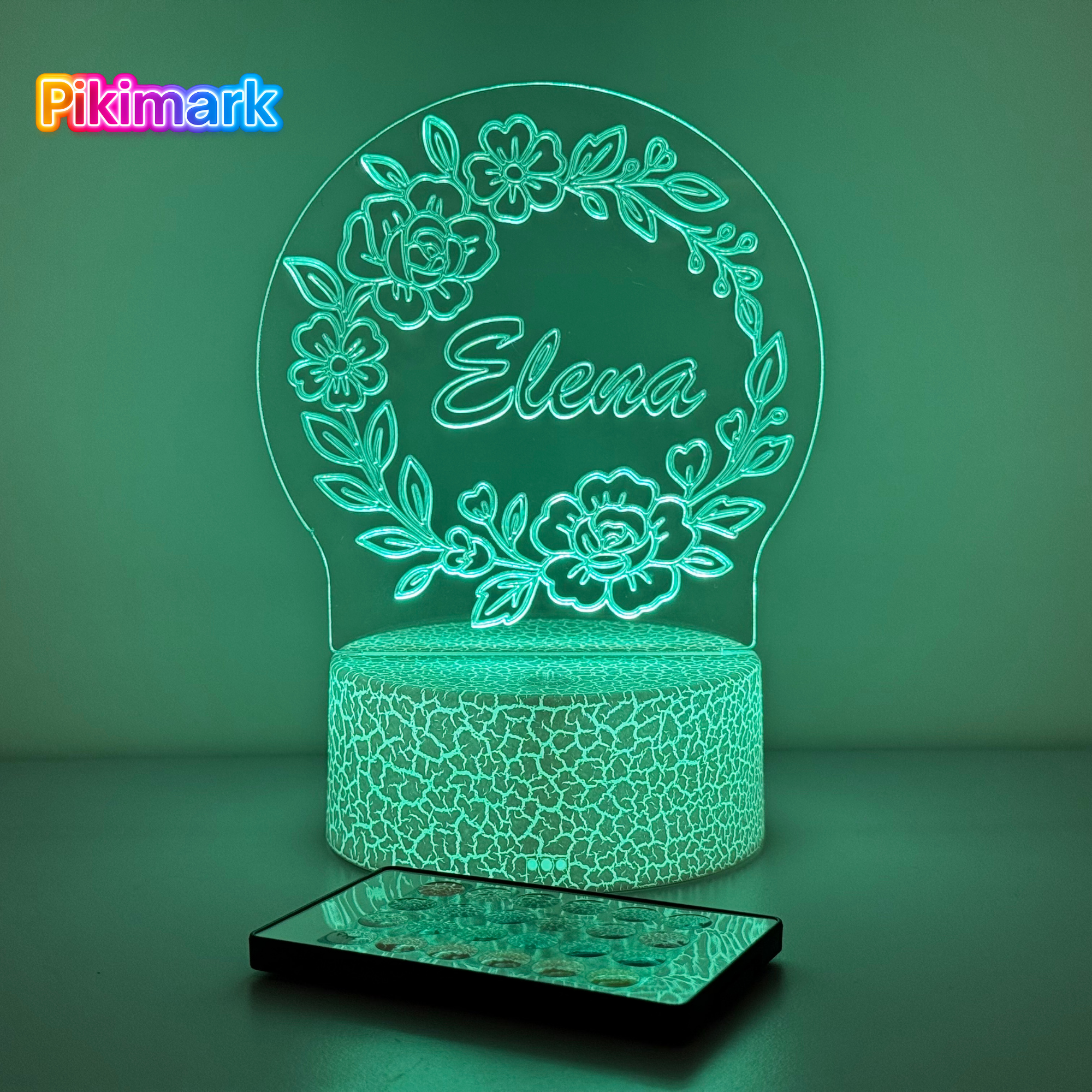 Lampada LED RGB - Flower