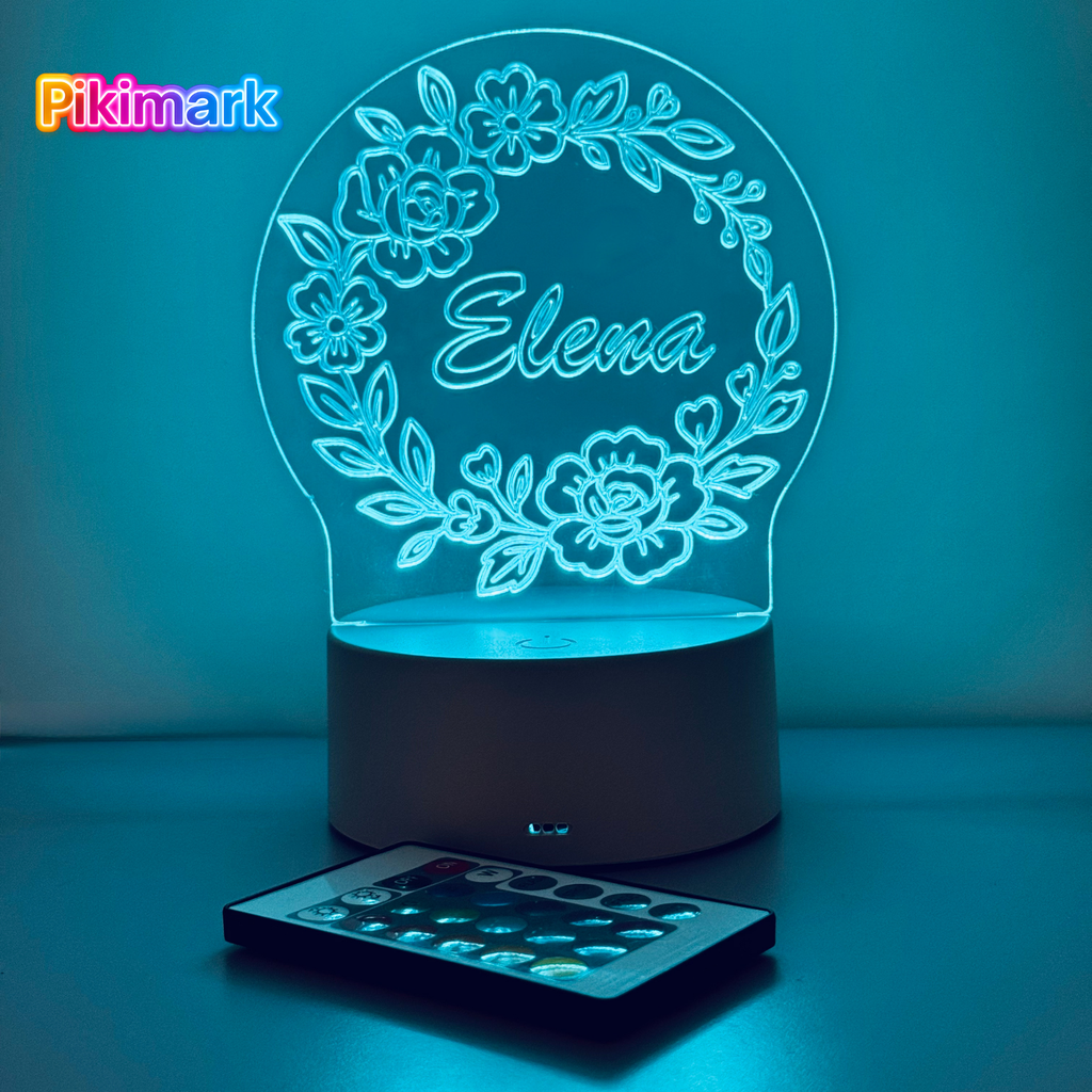 Lampada LED RGB - Flower