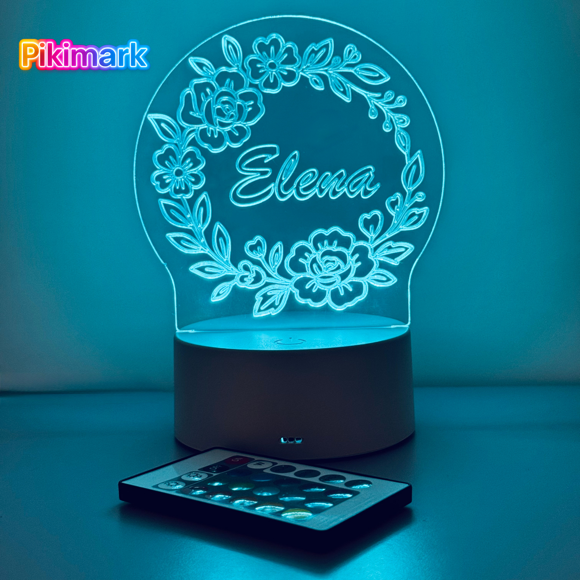 Lampada LED RGB - Flower