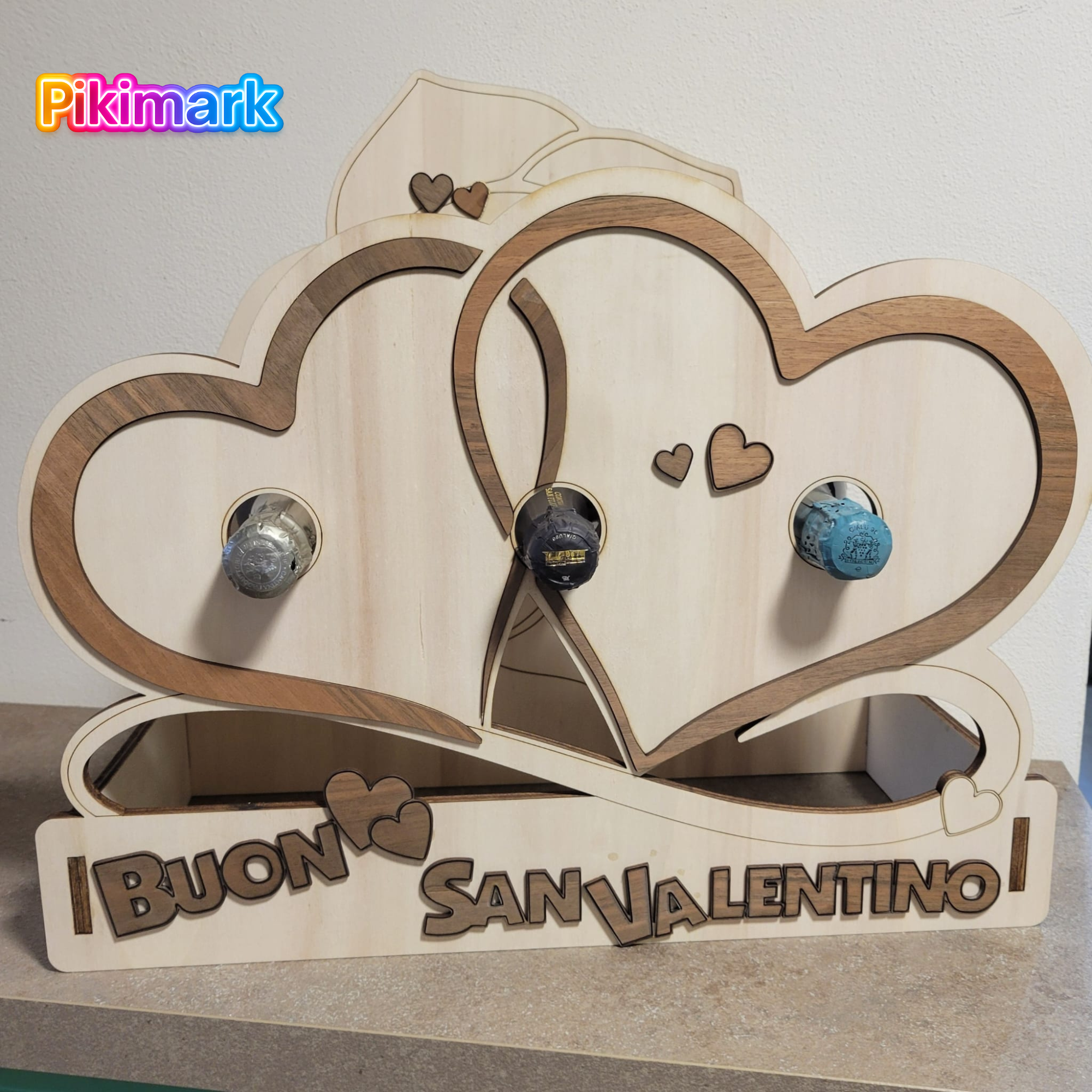 Wine & Love - Portabottiglie Vino