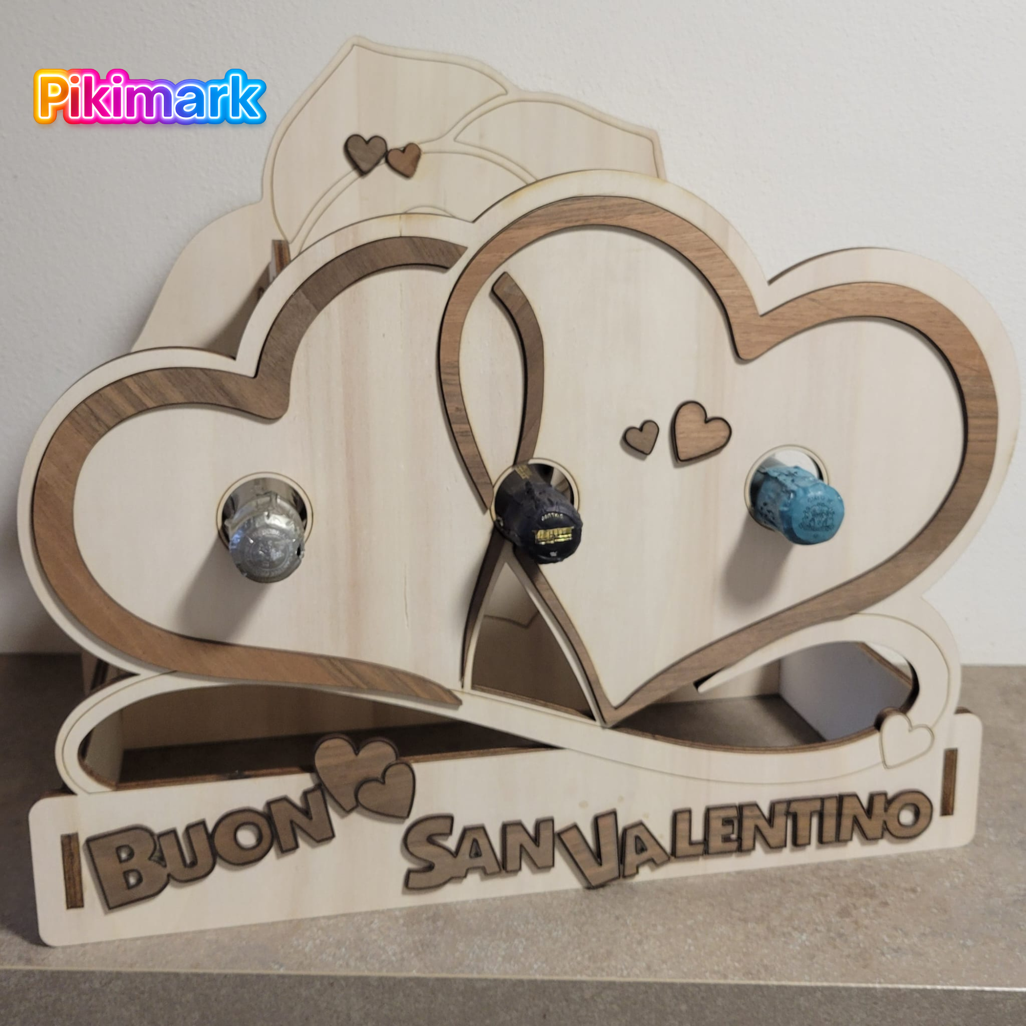 Wine & Love - Portabottiglie Vino