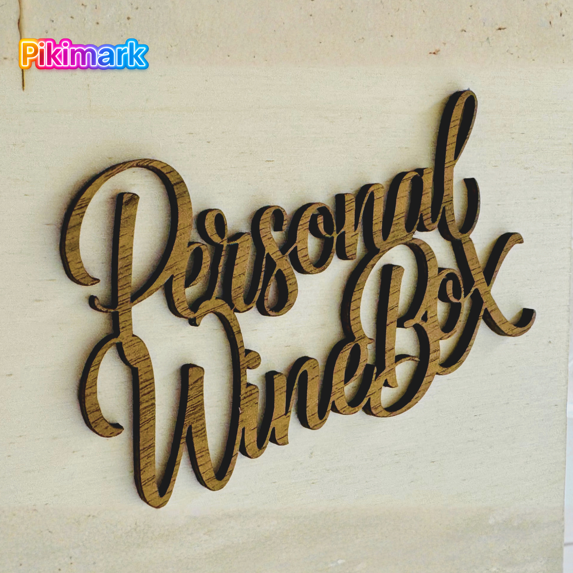 Personal Wine Box - Cassetta portavino 2 bottiglie