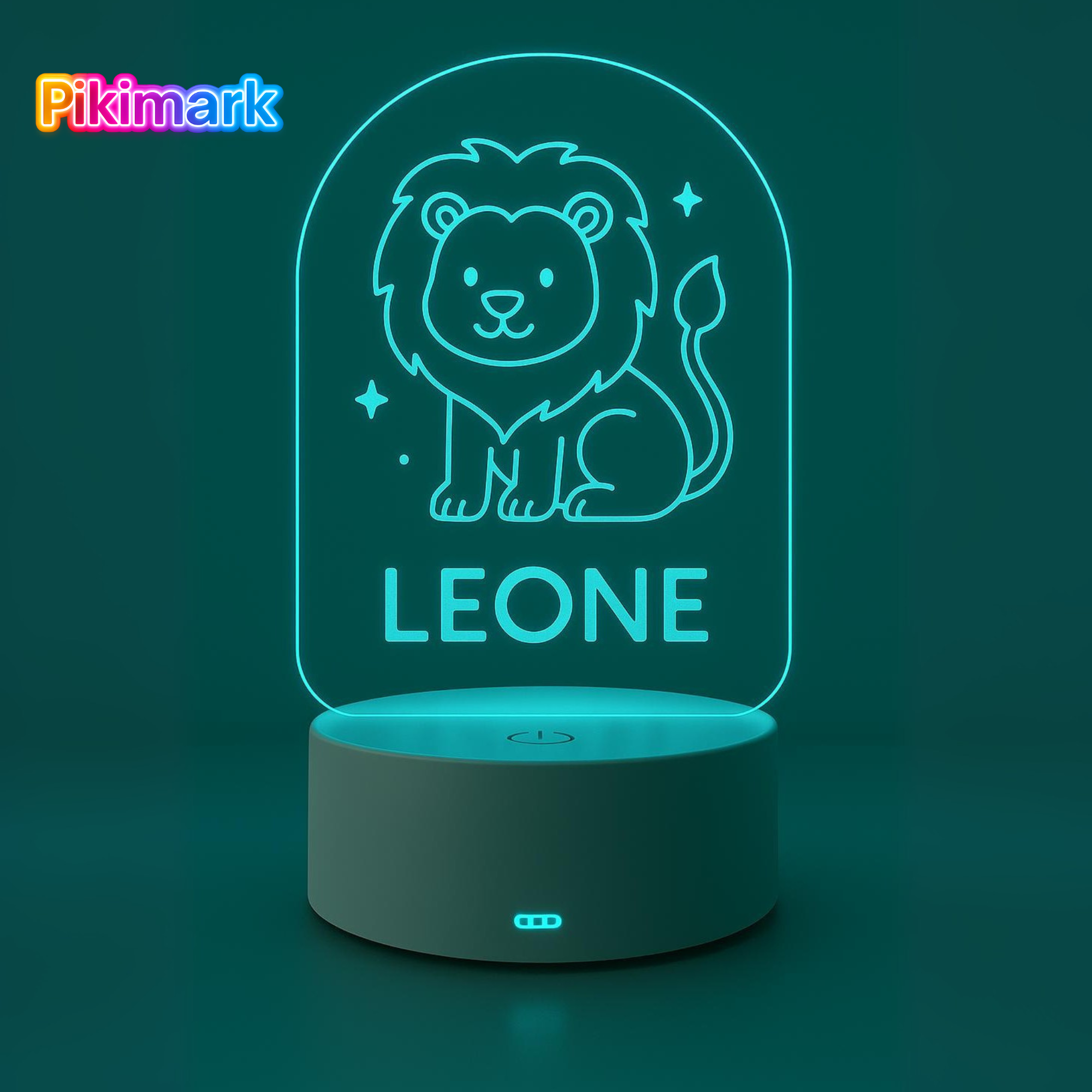 Lampada LED RGB - Segno Zodiacale Leone