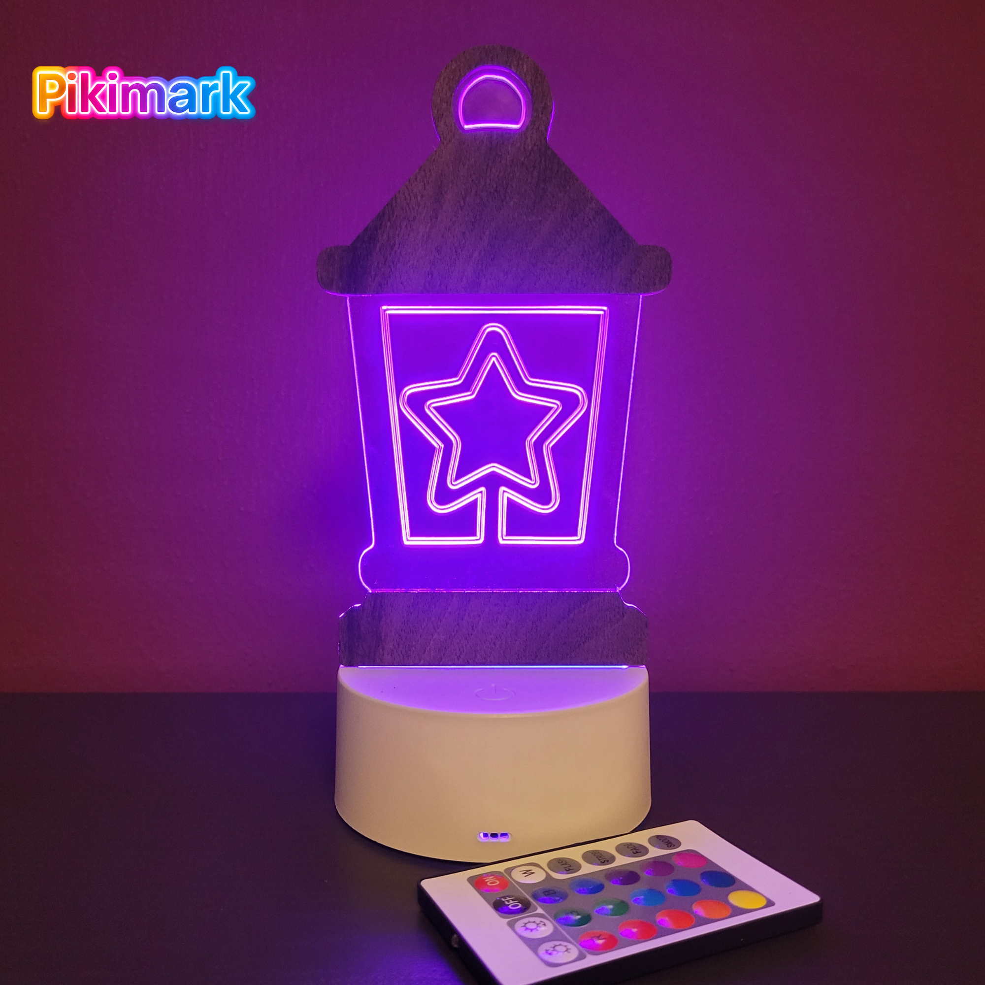 Lampada LED RGB - Stella lanterna