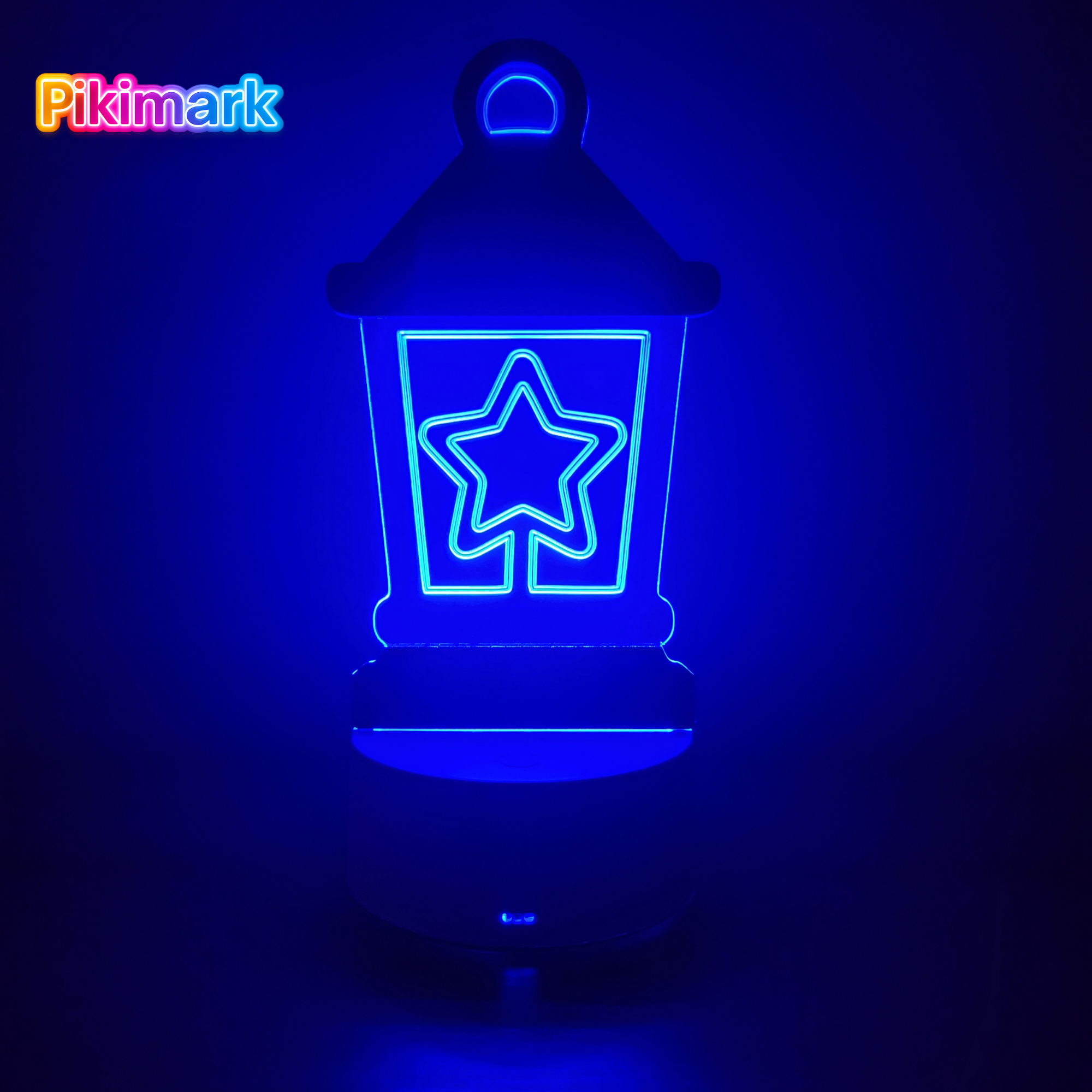 Lampada LED RGB - Stella lanterna