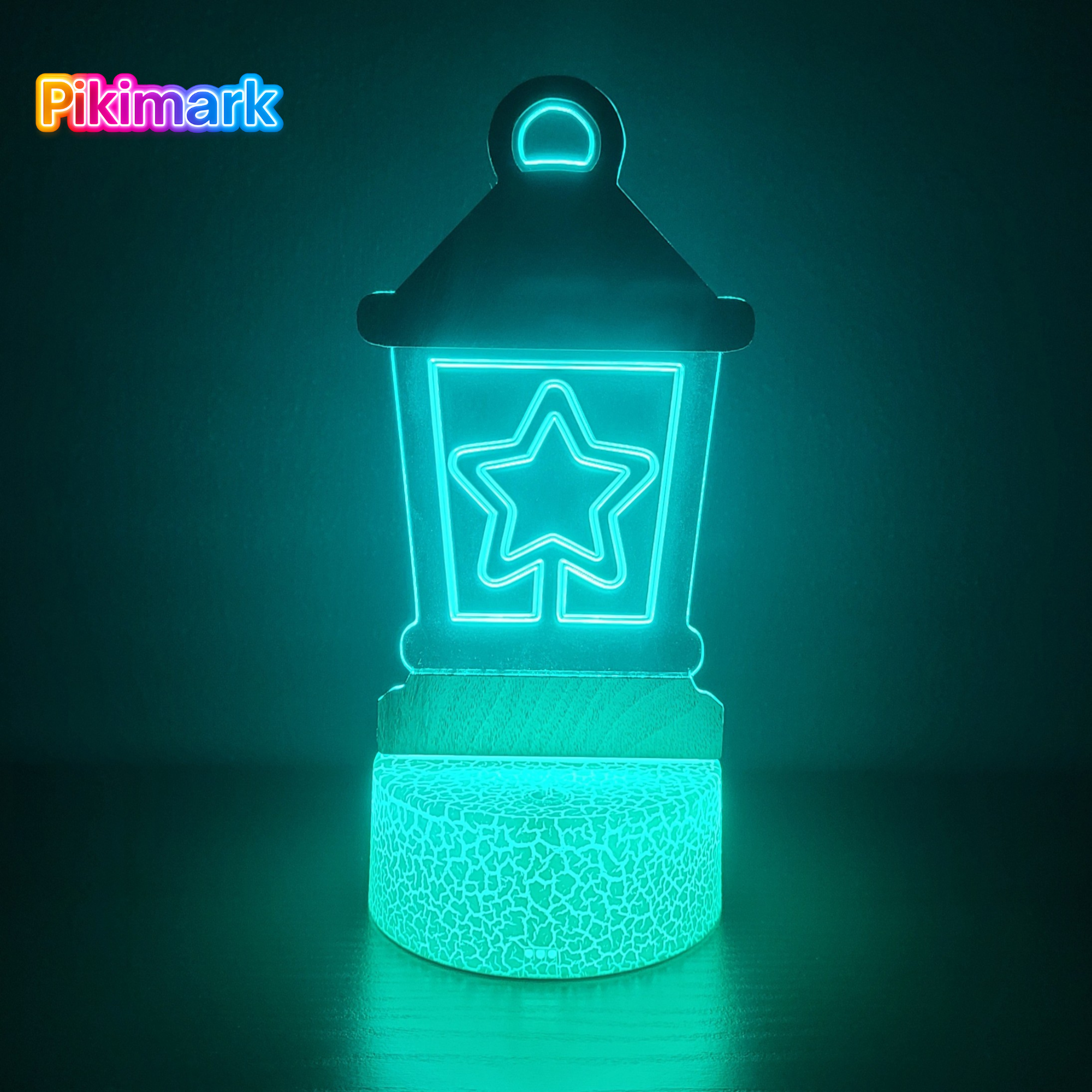 Lampada LED RGB - Stella lanterna