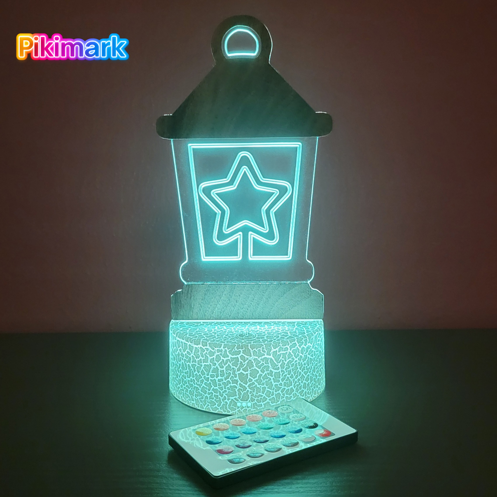 Lampada LED RGB - Stella lanterna