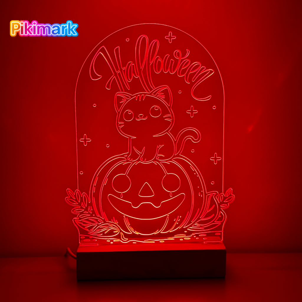 Lampada LED RGB - Halloween XL